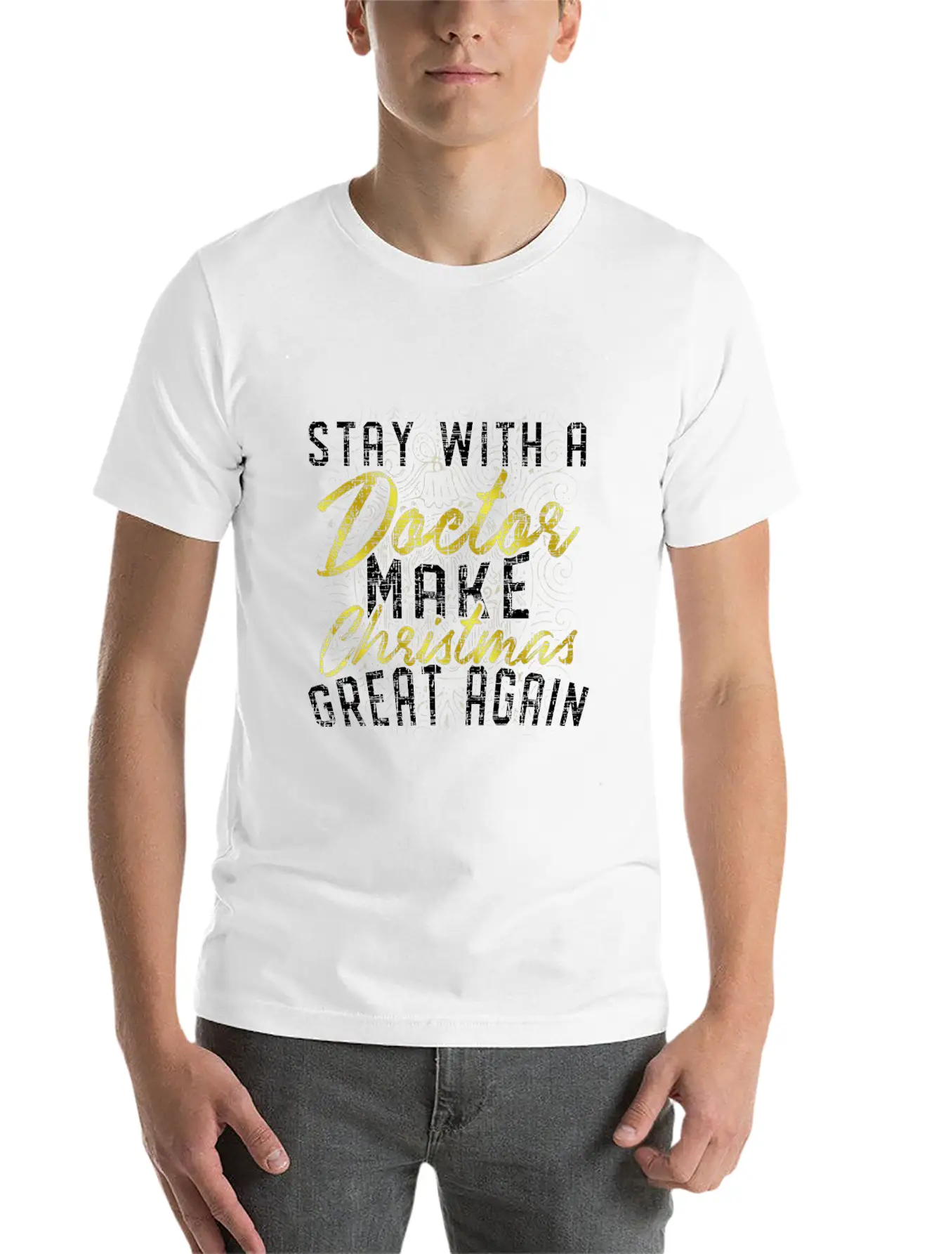 Doctor Essential Cotton Tee For Daily Outfits – Unisex Style