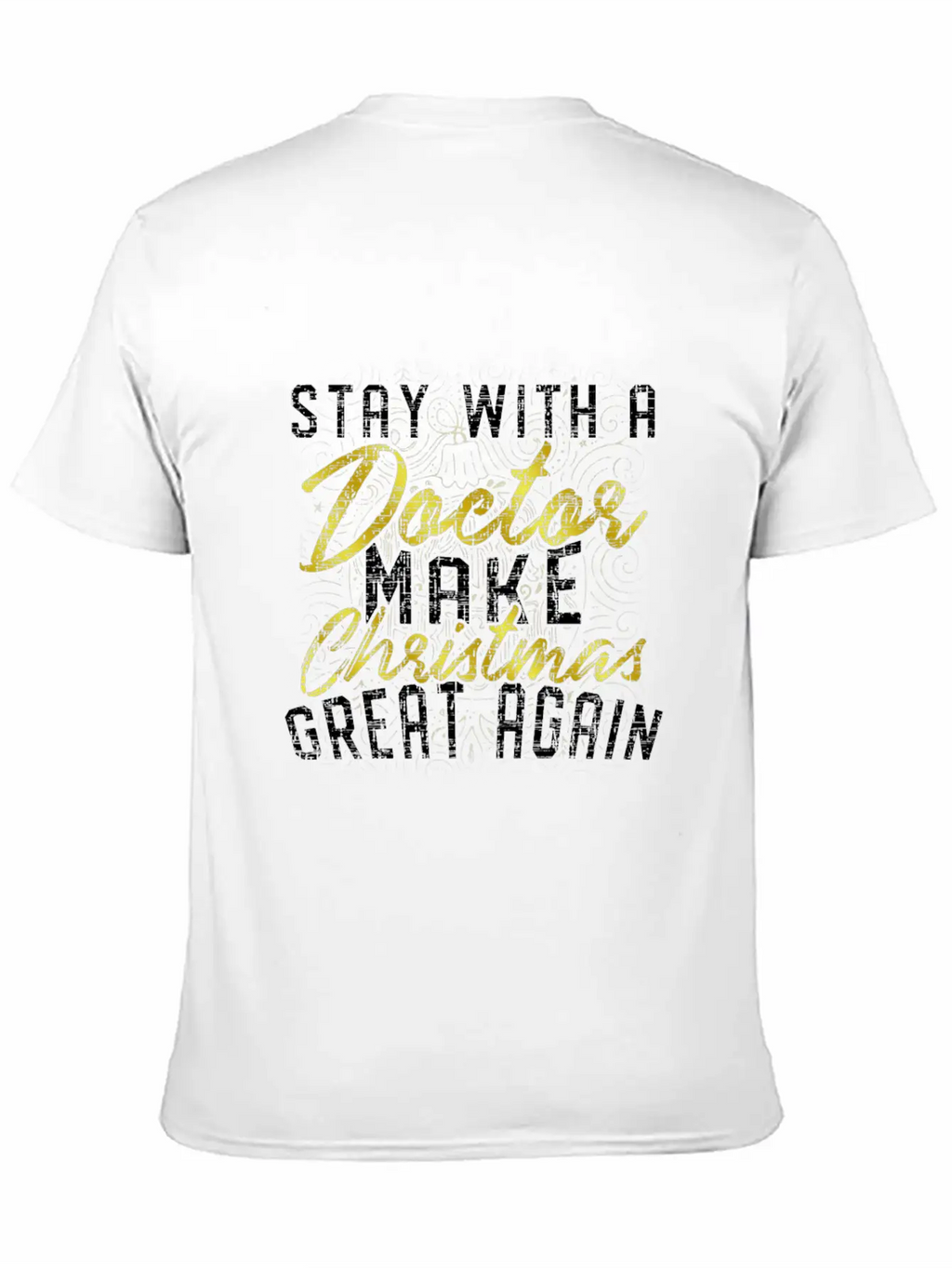 Doctor Essential Cotton Tee For Daily Outfits – Unisex Style