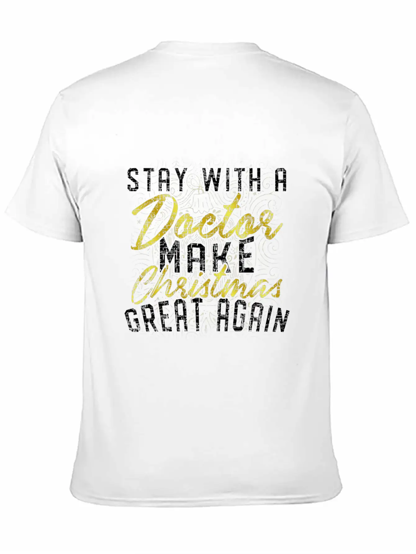 Doctor Essential Cotton Tee For Daily Outfits – Unisex Style