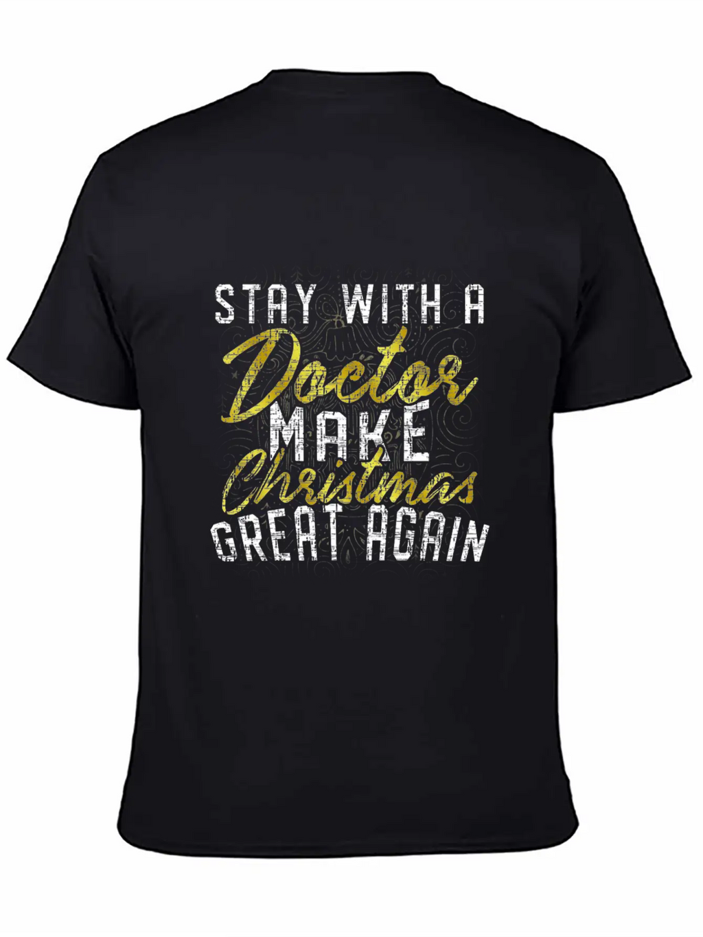 Doctor Essential Cotton Tee For Daily Outfits – Unisex Style