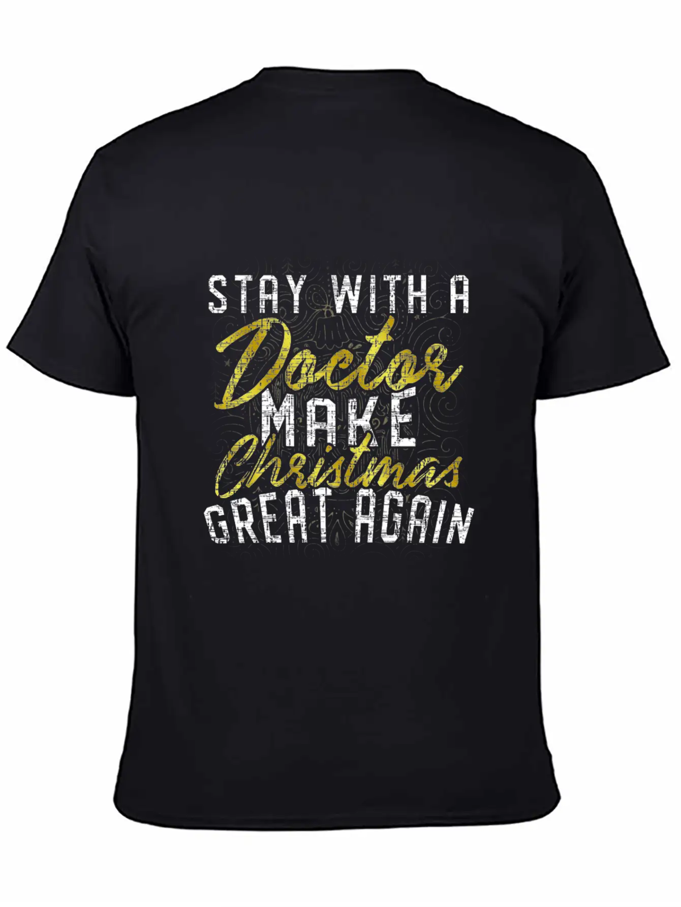 Doctor Essential Cotton Tee For Daily Outfits – Unisex Style
