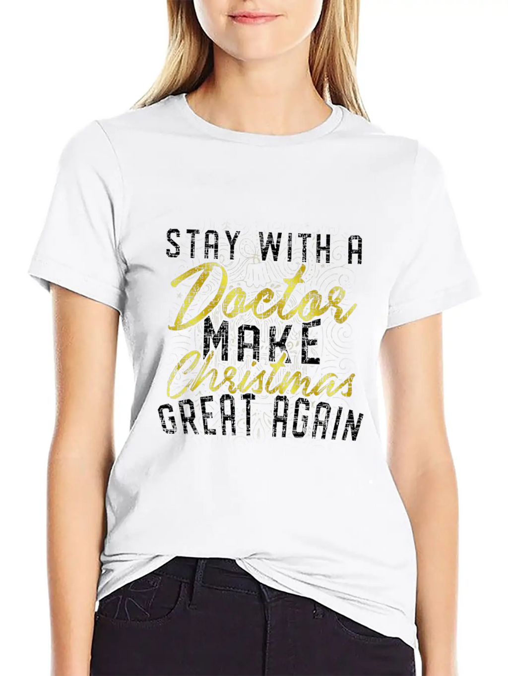 Doctor Essential Cotton Tee For Daily Outfits – Unisex Style