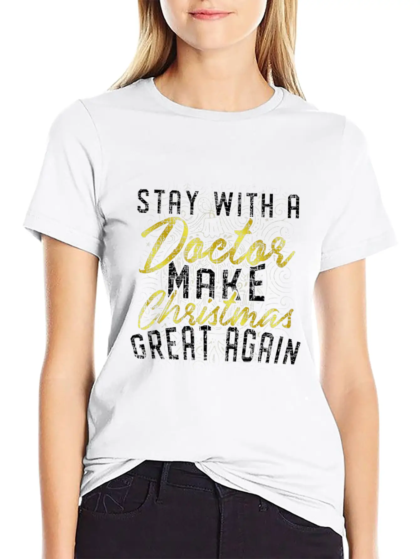 Doctor Essential Cotton Tee For Daily Outfits – Unisex Style