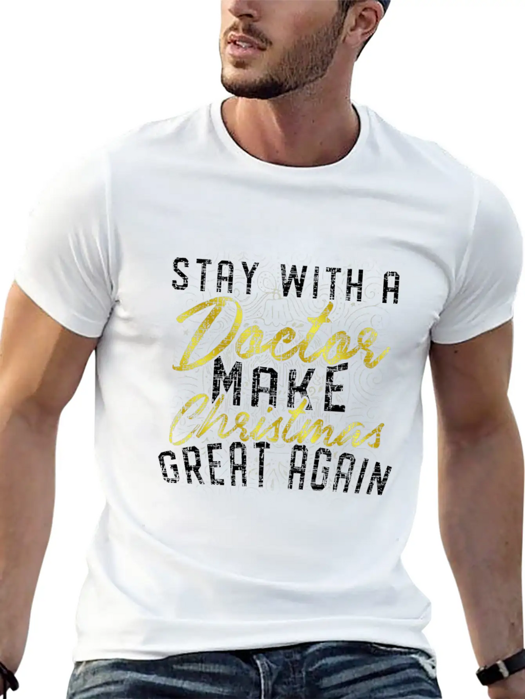 Doctor Essential Cotton Tee For Daily Outfits – Unisex Style