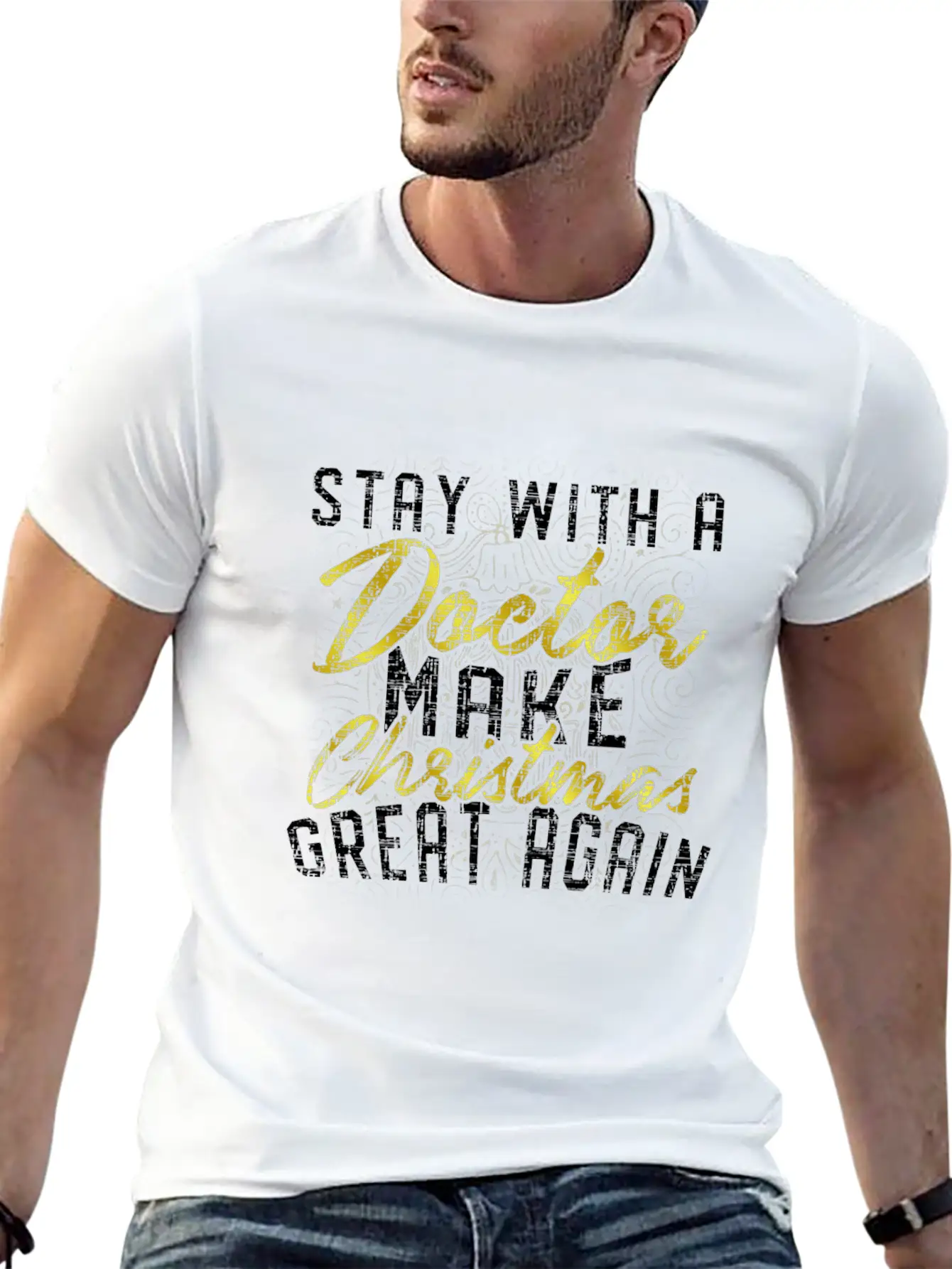 Doctor Essential Cotton Tee For Daily Outfits – Unisex Style