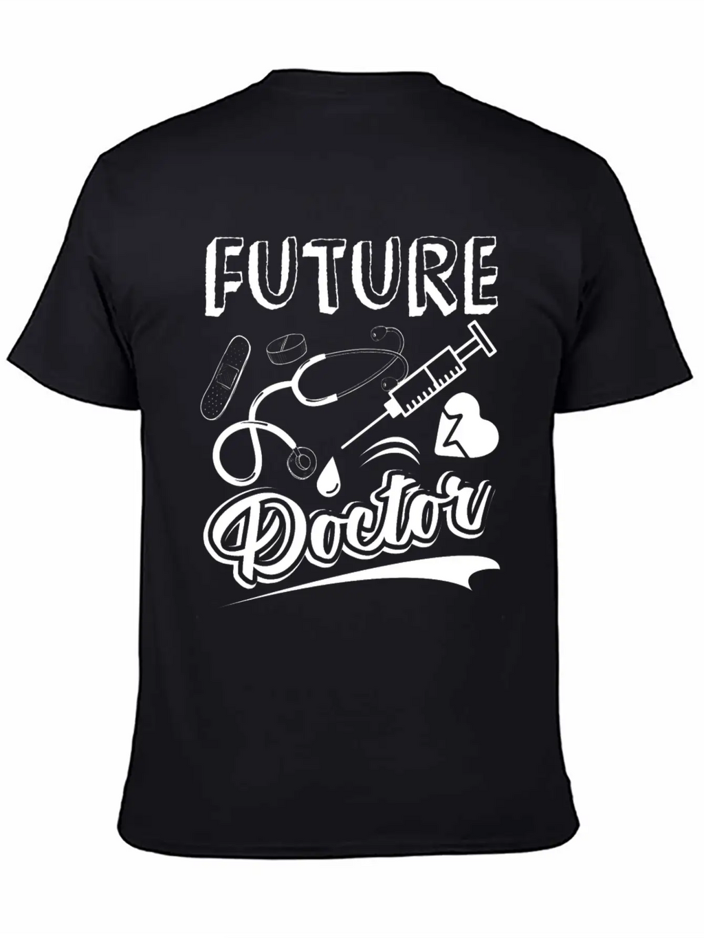 Doctor Future Doctor Breathable Soft Cotton T-Shirt – Timeless Casual Look