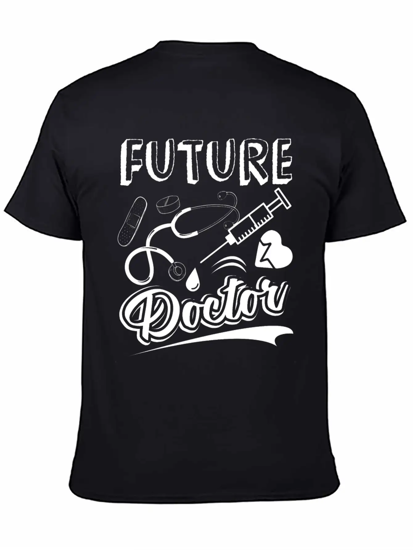 Doctor Future Doctor Breathable Soft Cotton T-Shirt – Timeless Casual Look