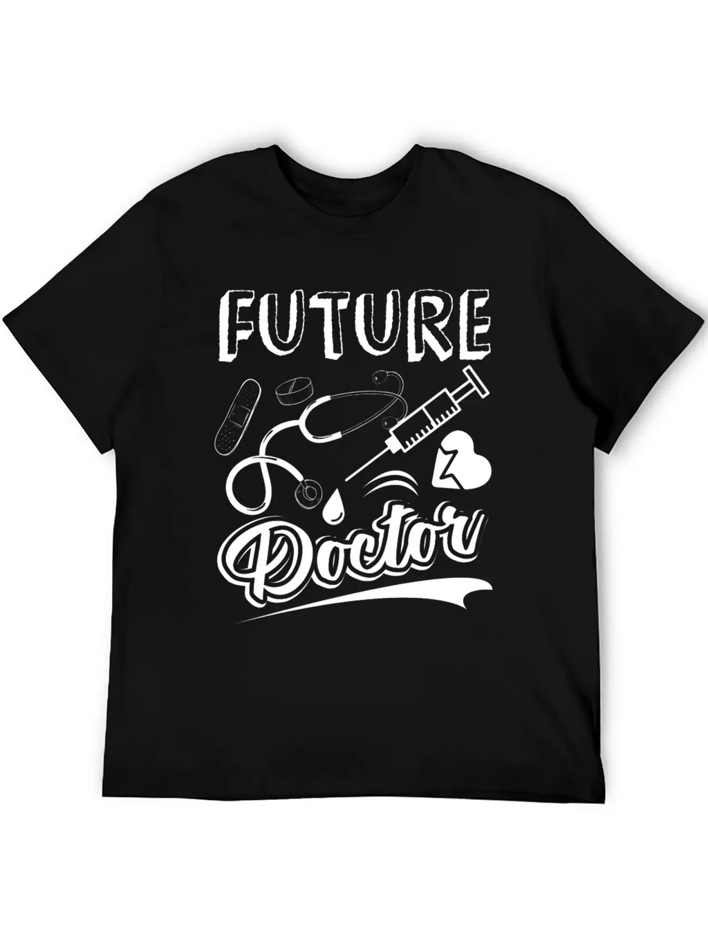 Doctor Future Doctor Breathable Soft Cotton T-Shirt – Timeless Casual Look