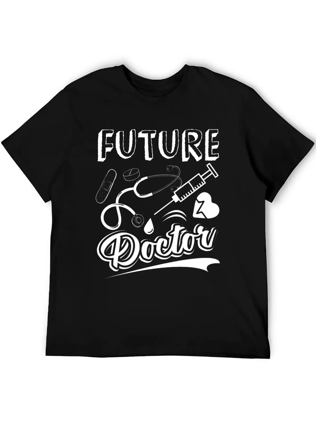 Doctor Future Doctor Breathable Soft Cotton T-Shirt – Timeless Casual Look