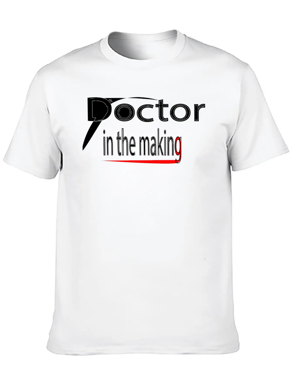 Doctor In The Making Unisex Casual T-Shirt – Clean Design For Daily Comfort