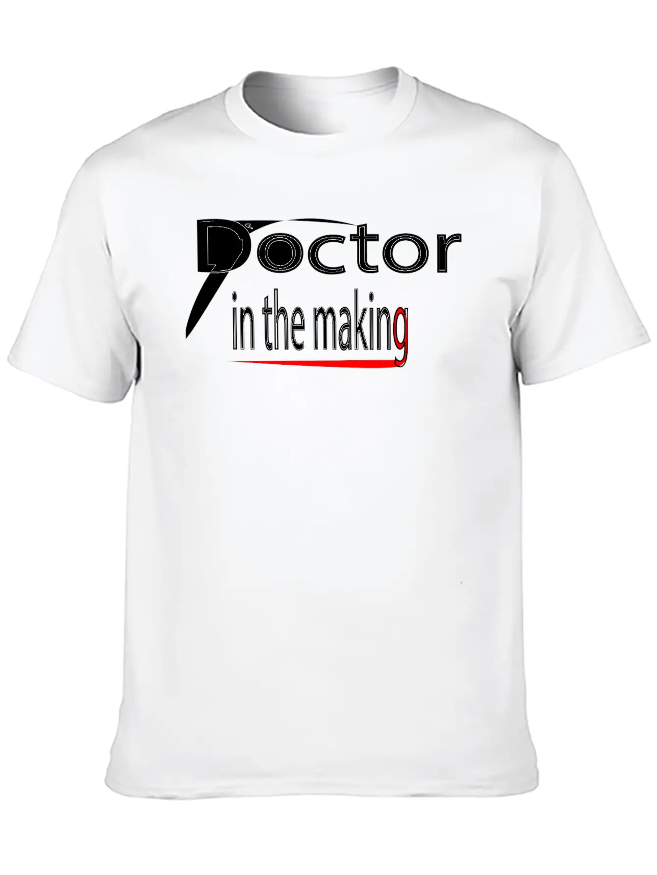 Doctor In The Making Unisex Casual T-Shirt – Clean Design For Daily Comfort