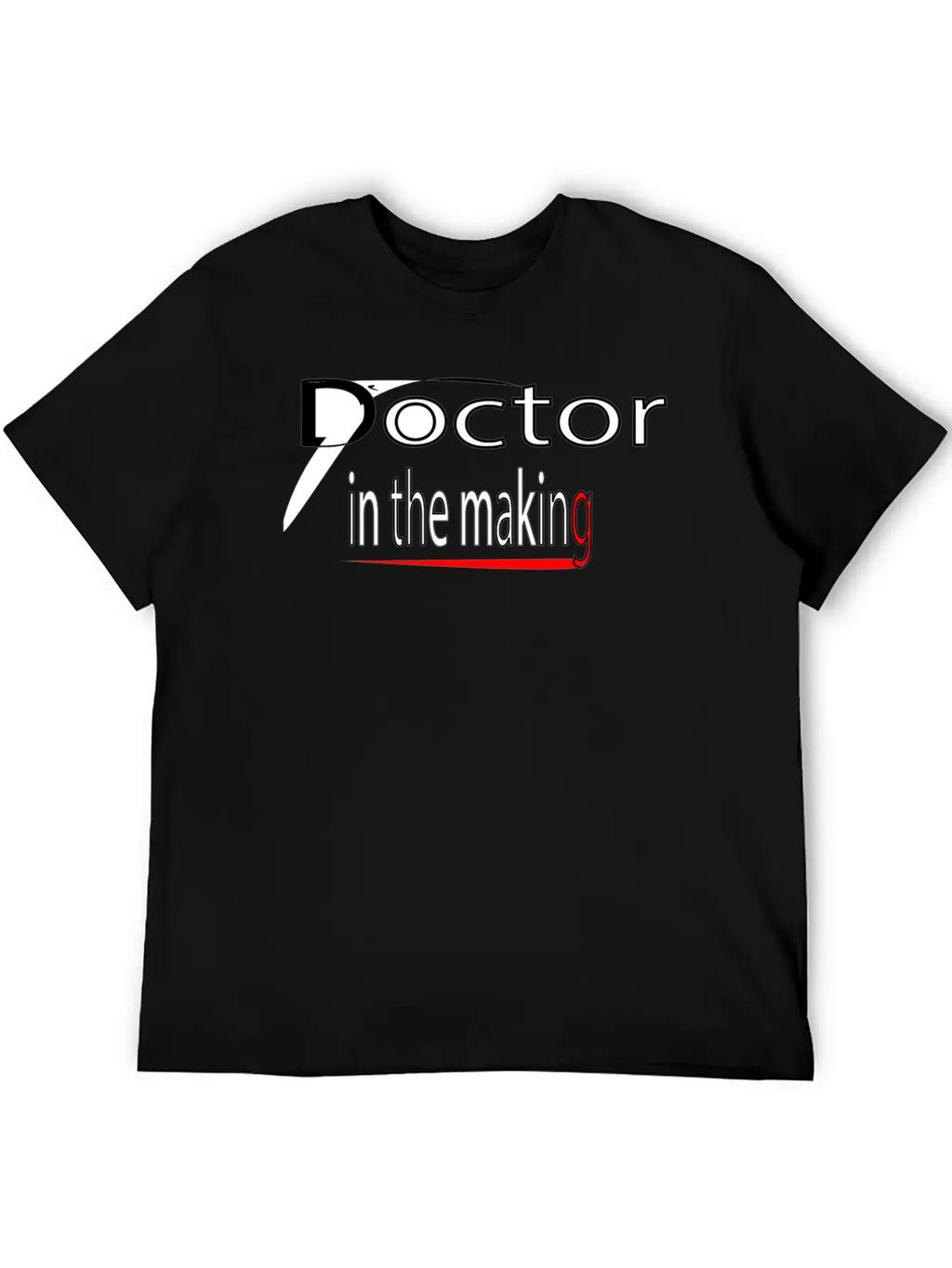 Doctor In The Making Unisex Casual T-Shirt – Clean Design For Daily Comfort