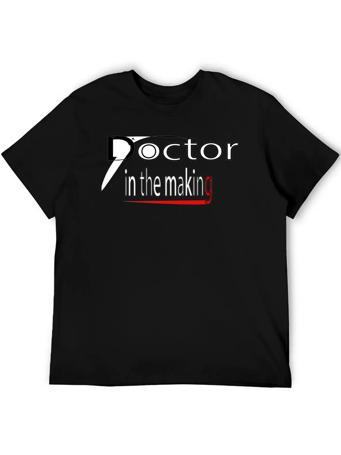 Doctor In The Making Unisex Casual T-Shirt – Clean Design For Daily Comfort
