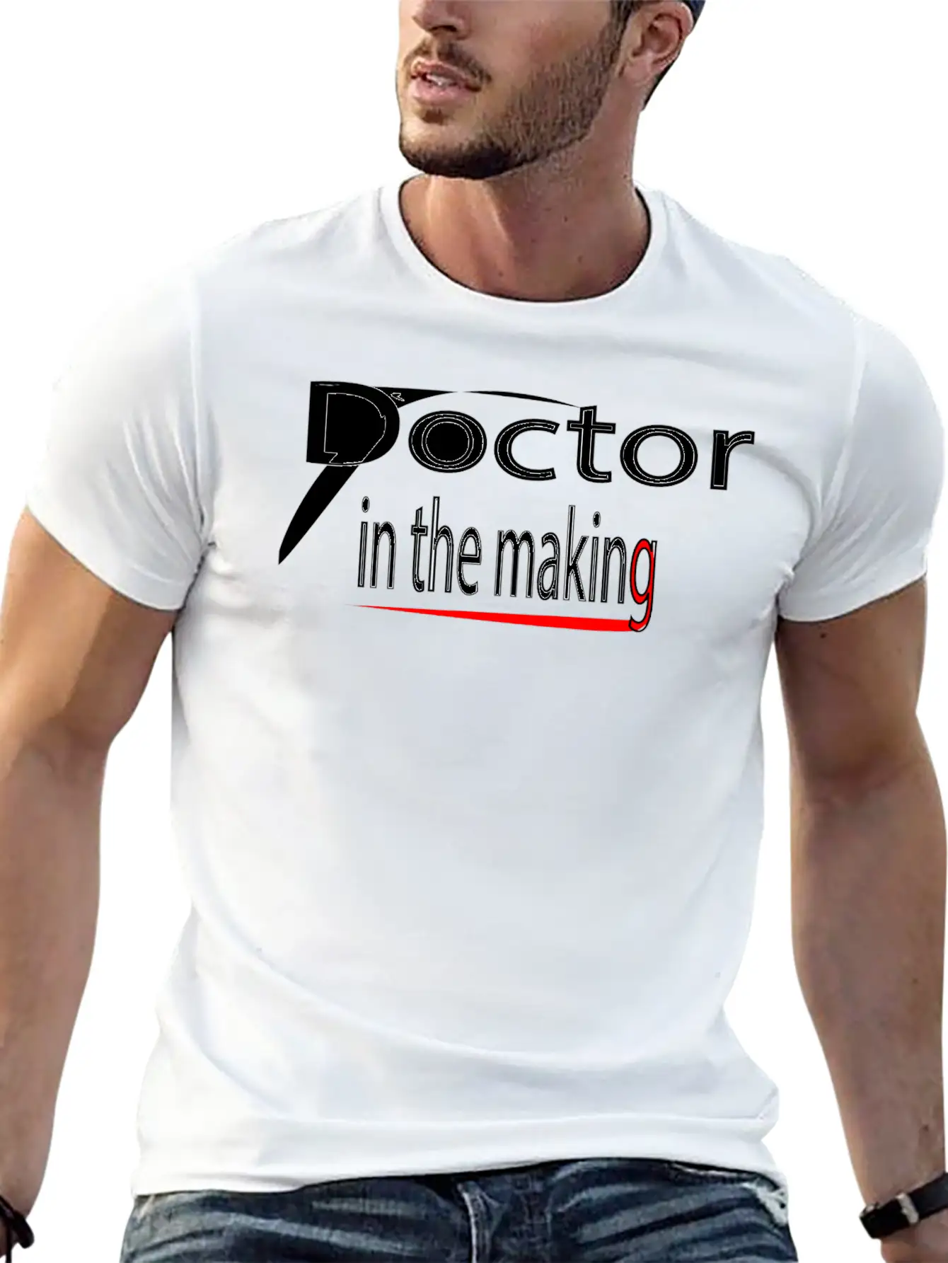Doctor In The Making Unisex Casual T-Shirt – Clean Design For Daily Comfort
