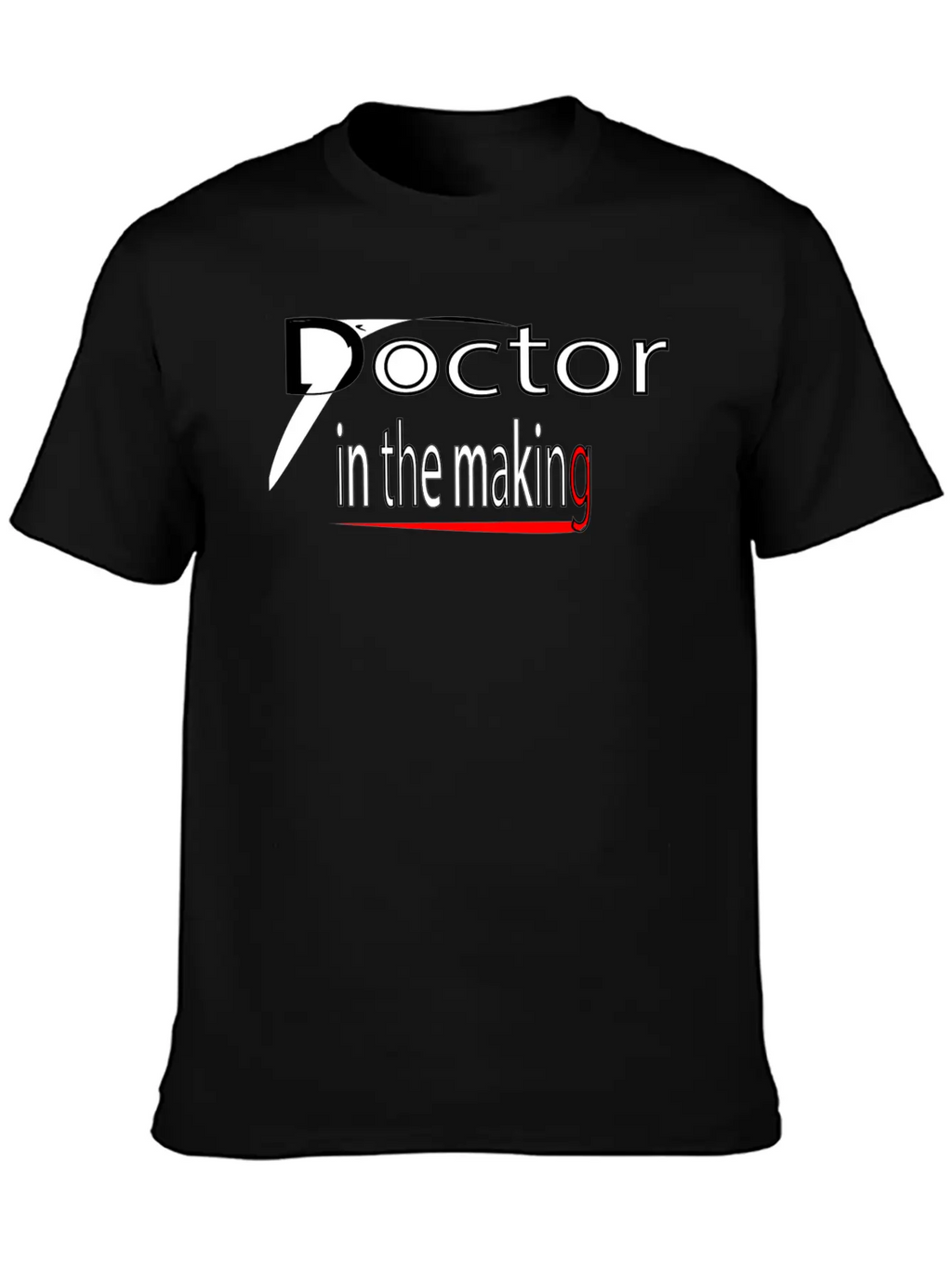 Doctor In The Making Unisex Casual T-Shirt – Clean Design For Daily Comfort
