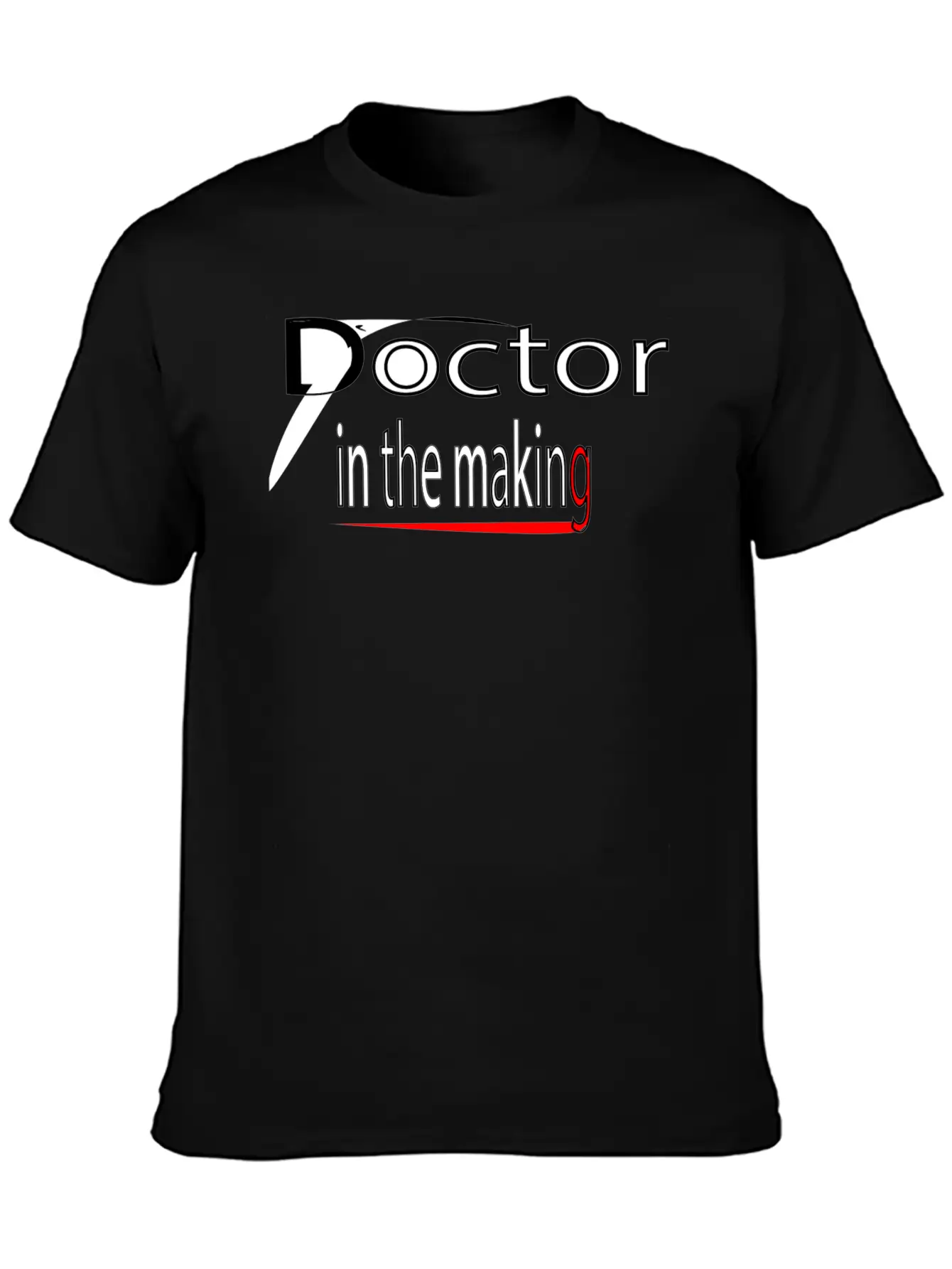Doctor In The Making Unisex Casual T-Shirt – Clean Design For Daily Comfort