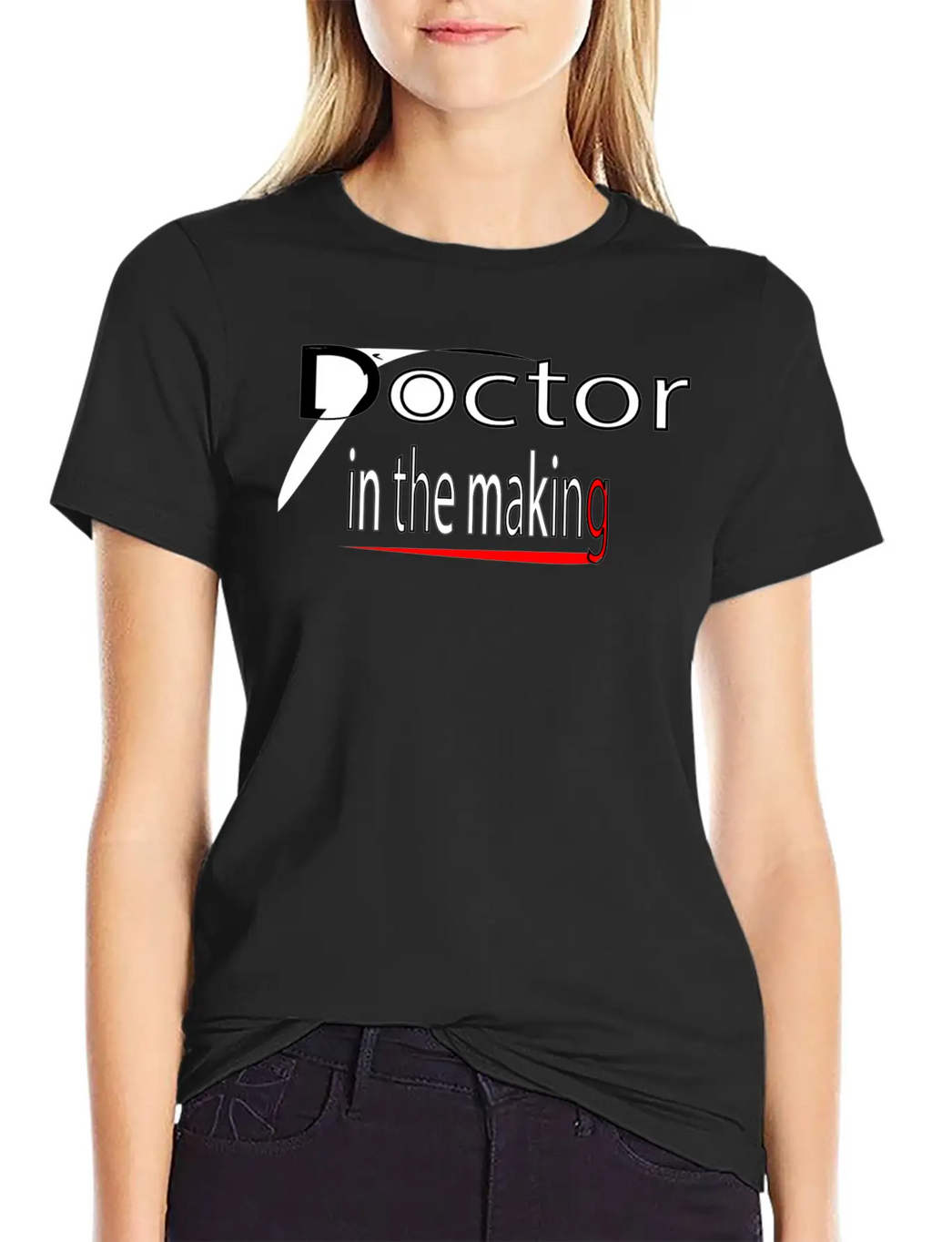Doctor In The Making Unisex Casual T-Shirt – Clean Design For Daily Comfort