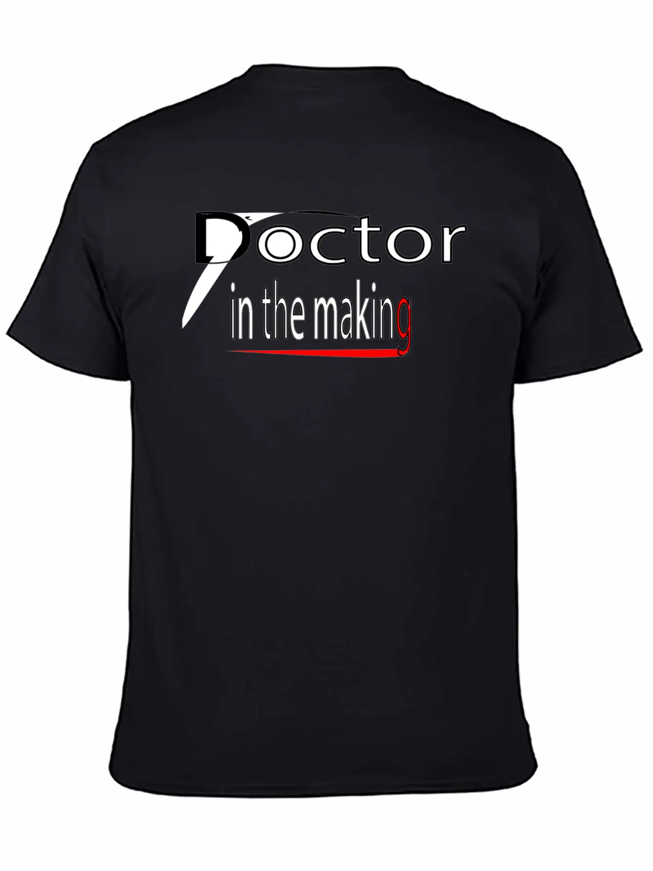 Doctor In The Making Unisex Casual T-Shirt – Clean Design For Daily Comfort