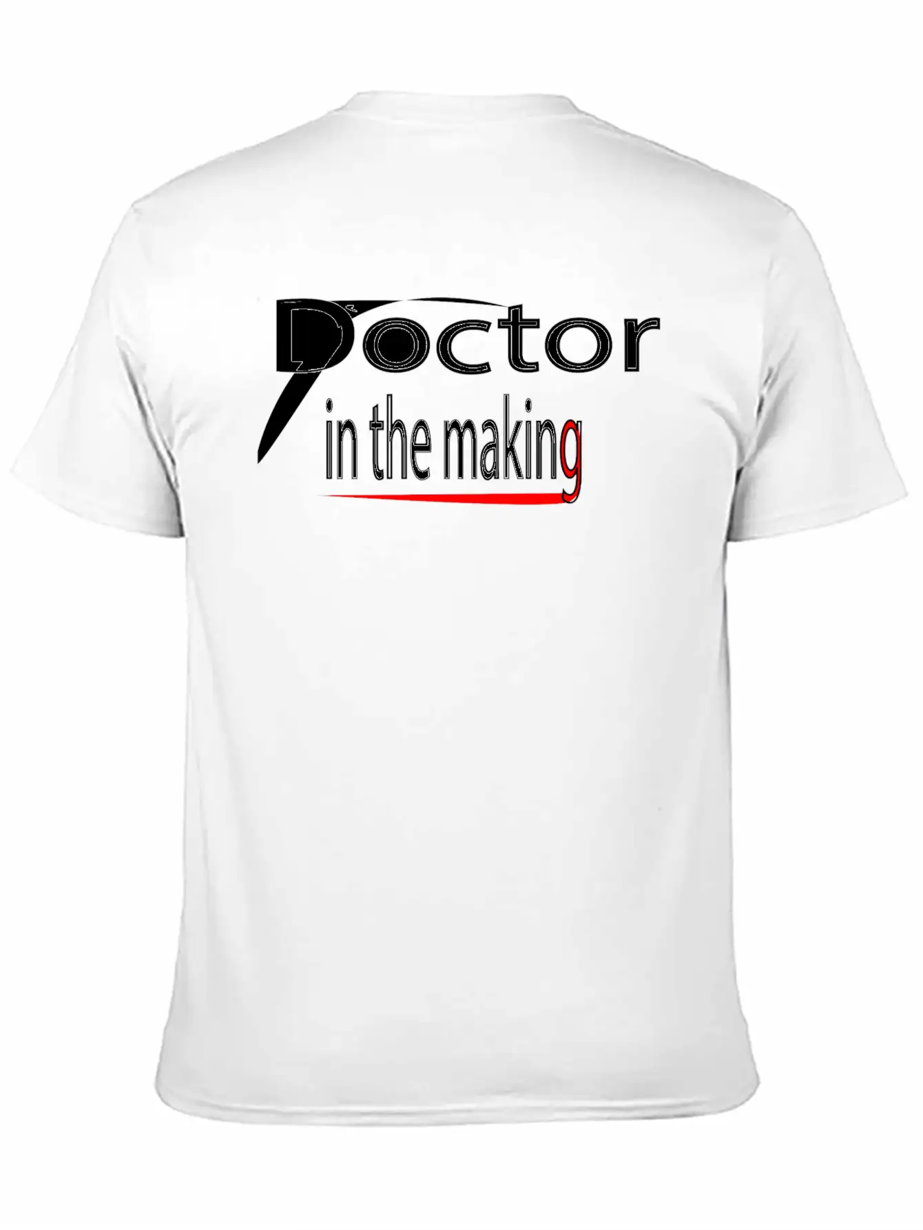 Doctor In The Making Unisex Casual T-Shirt – Clean Design For Daily Comfort