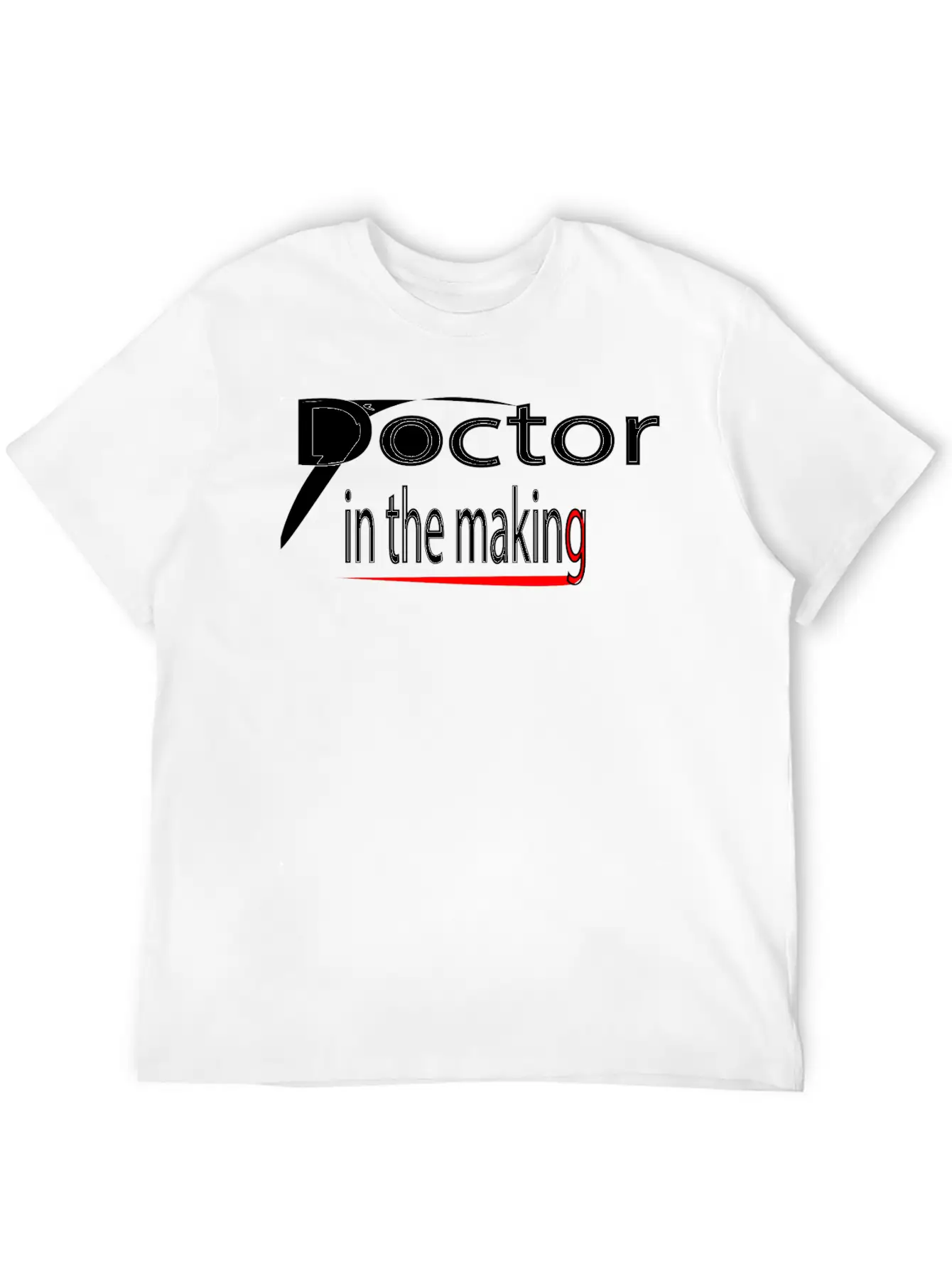 Doctor In The Making Unisex Casual T-Shirt – Clean Design For Daily Comfort