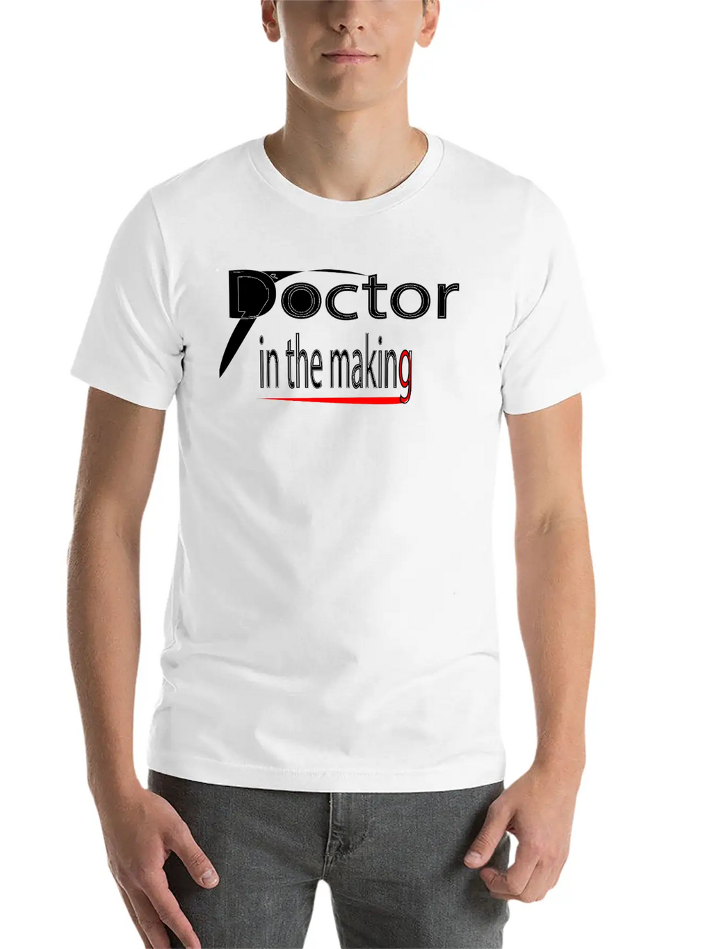 Doctor In The Making Unisex Casual T-Shirt – Clean Design For Daily Comfort
