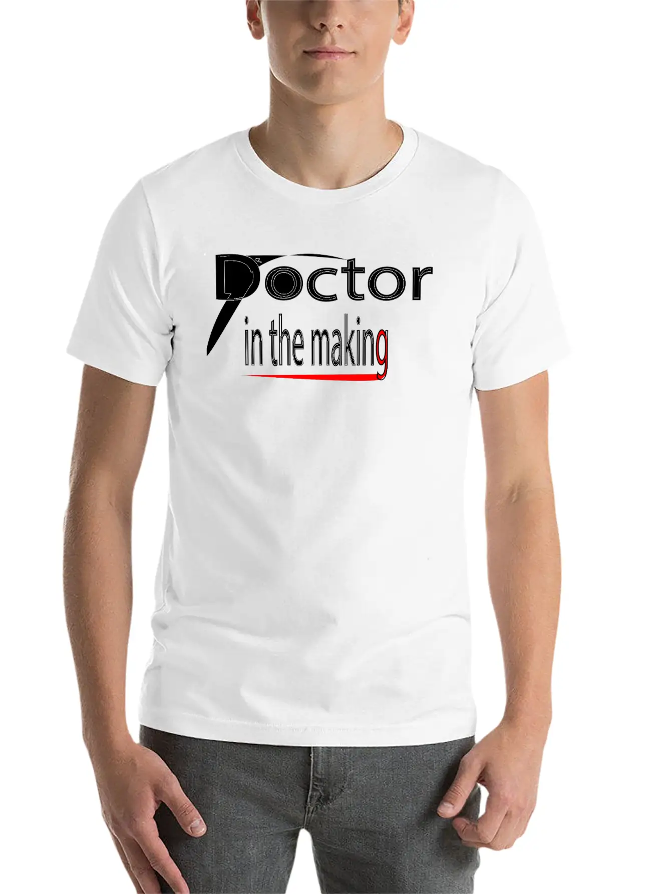 Doctor In The Making Unisex Casual T-Shirt – Clean Design For Daily Comfort
