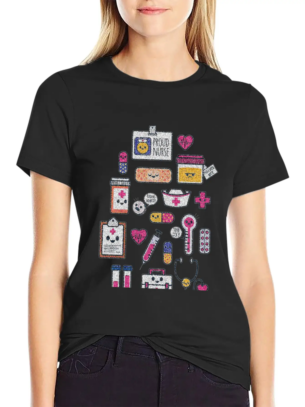 Doctor Medical Casual Graphic T-Shirt – Simple And Comfortable Daily Wear