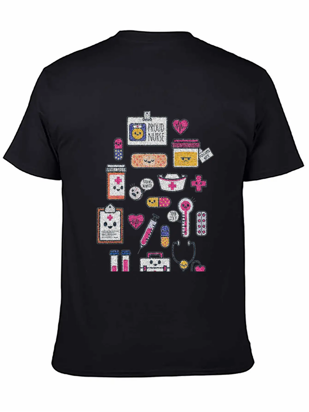 Doctor Medical Casual Graphic T-Shirt – Simple And Comfortable Daily Wear
