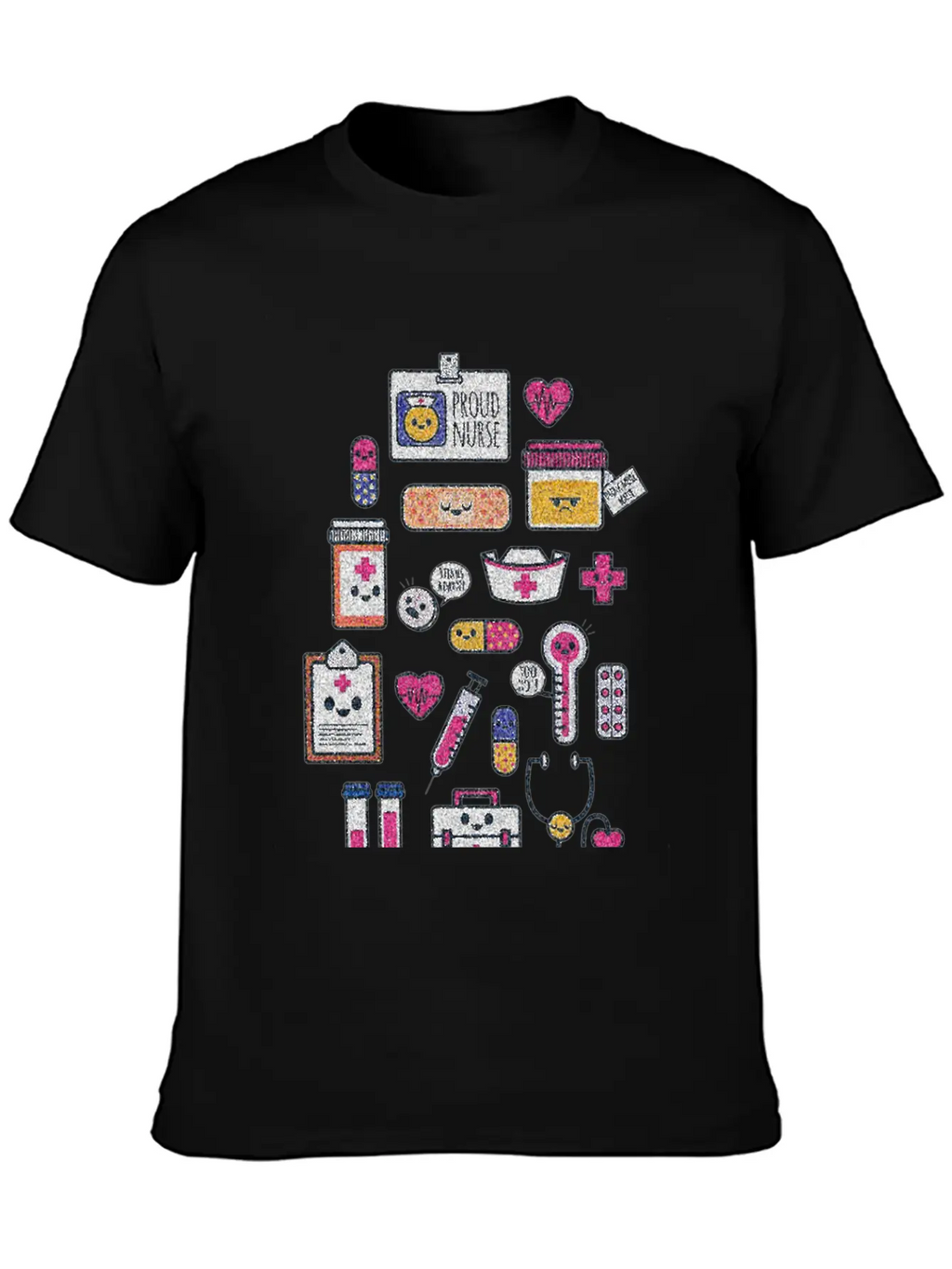Doctor Medical Casual Graphic T-Shirt – Simple And Comfortable Daily Wear