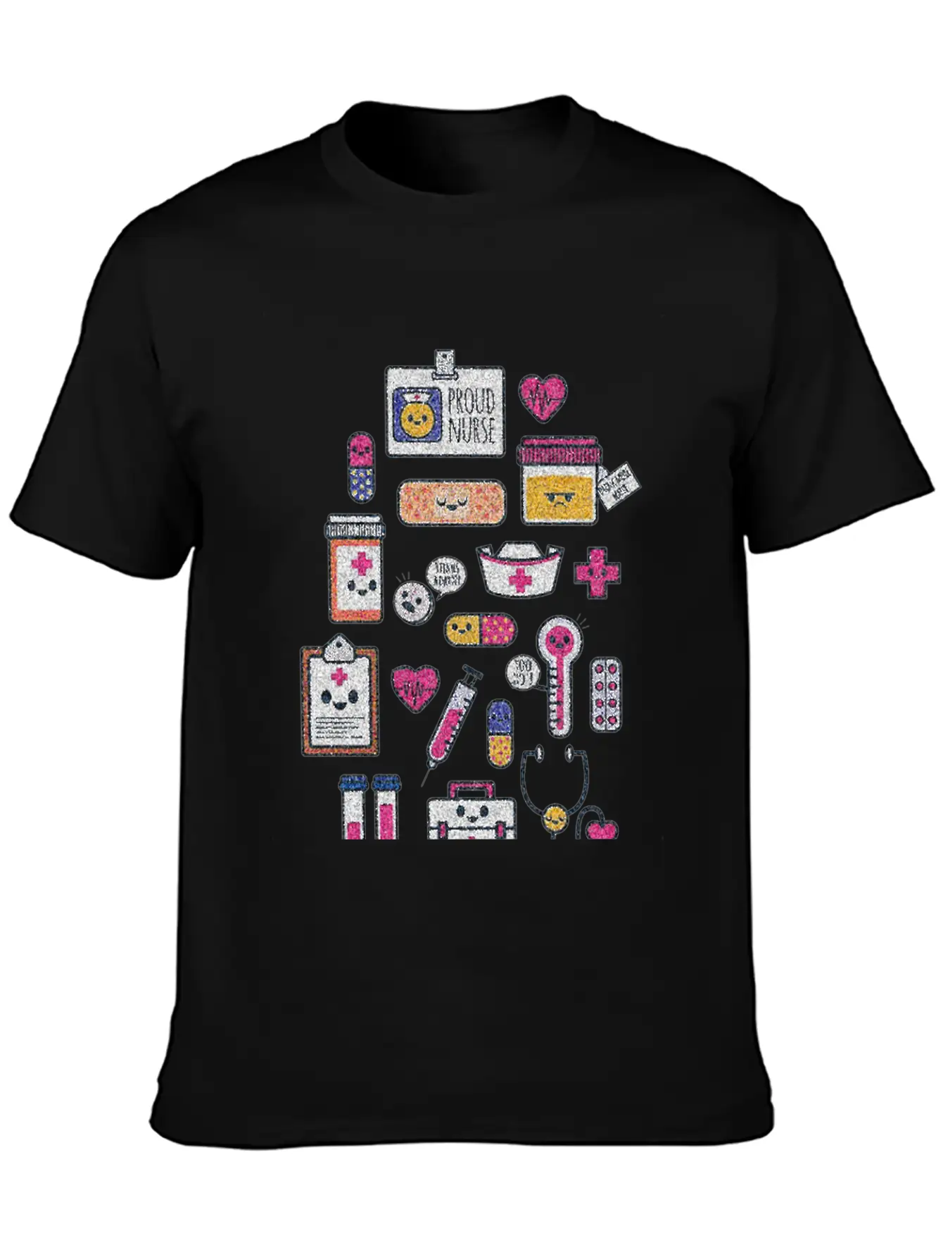 Doctor Medical Casual Graphic T-Shirt – Simple And Comfortable Daily Wear