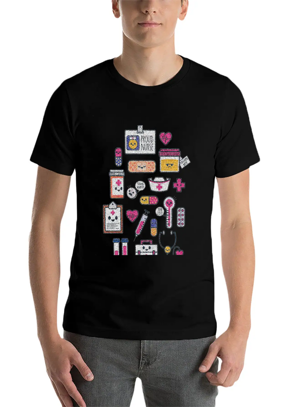 Doctor Medical Casual Graphic T-Shirt – Simple And Comfortable Daily Wear