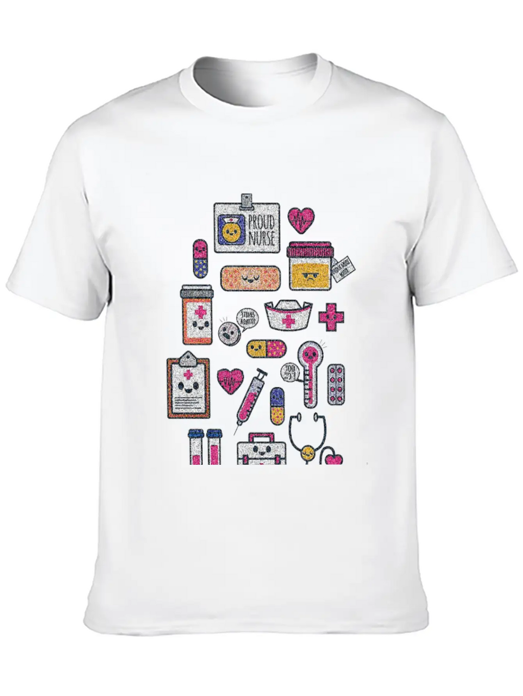 Doctor Medical Casual Graphic T-Shirt – Simple And Comfortable Daily Wear