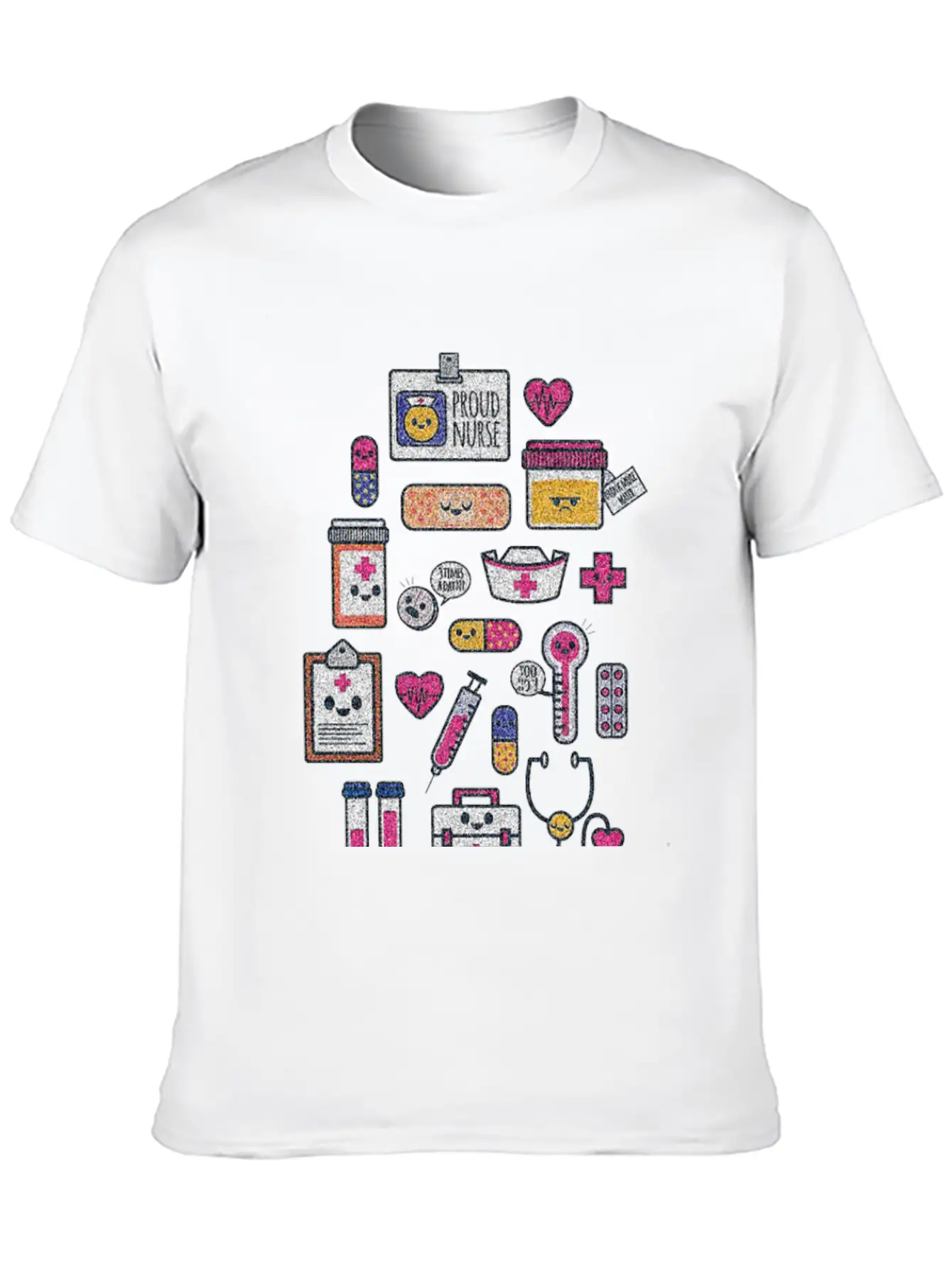 Doctor Medical Casual Graphic T-Shirt – Simple And Comfortable Daily Wear