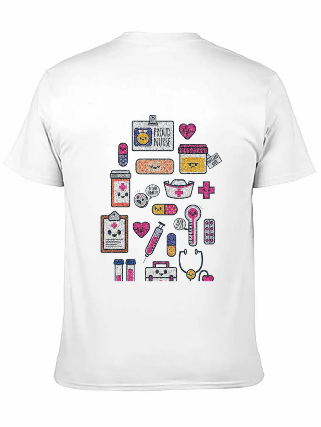 Doctor Medical Casual Graphic T-Shirt – Simple And Comfortable Daily Wear