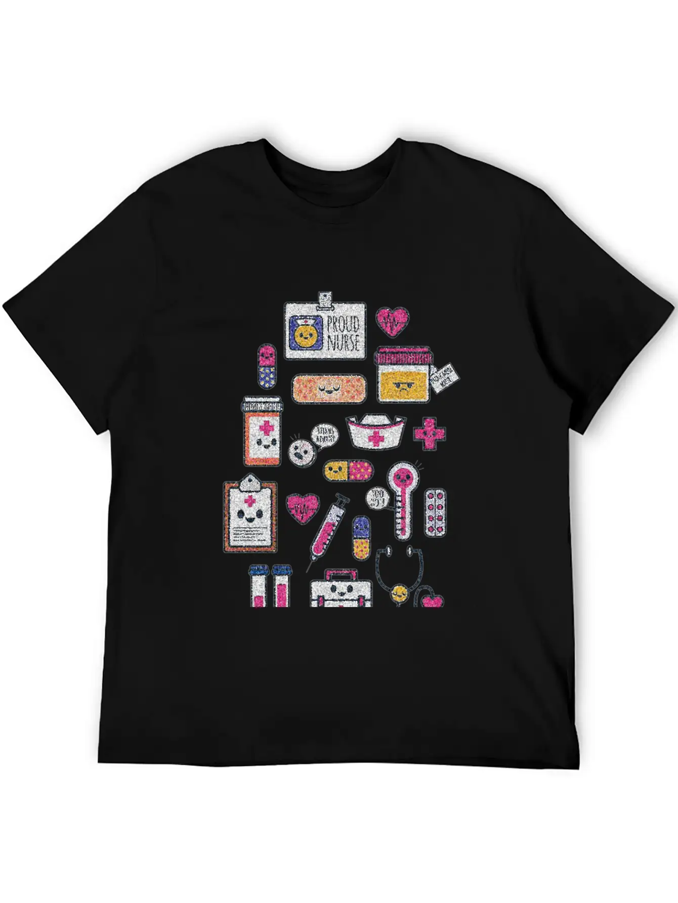 Doctor Medical Casual Graphic T-Shirt – Simple And Comfortable Daily Wear