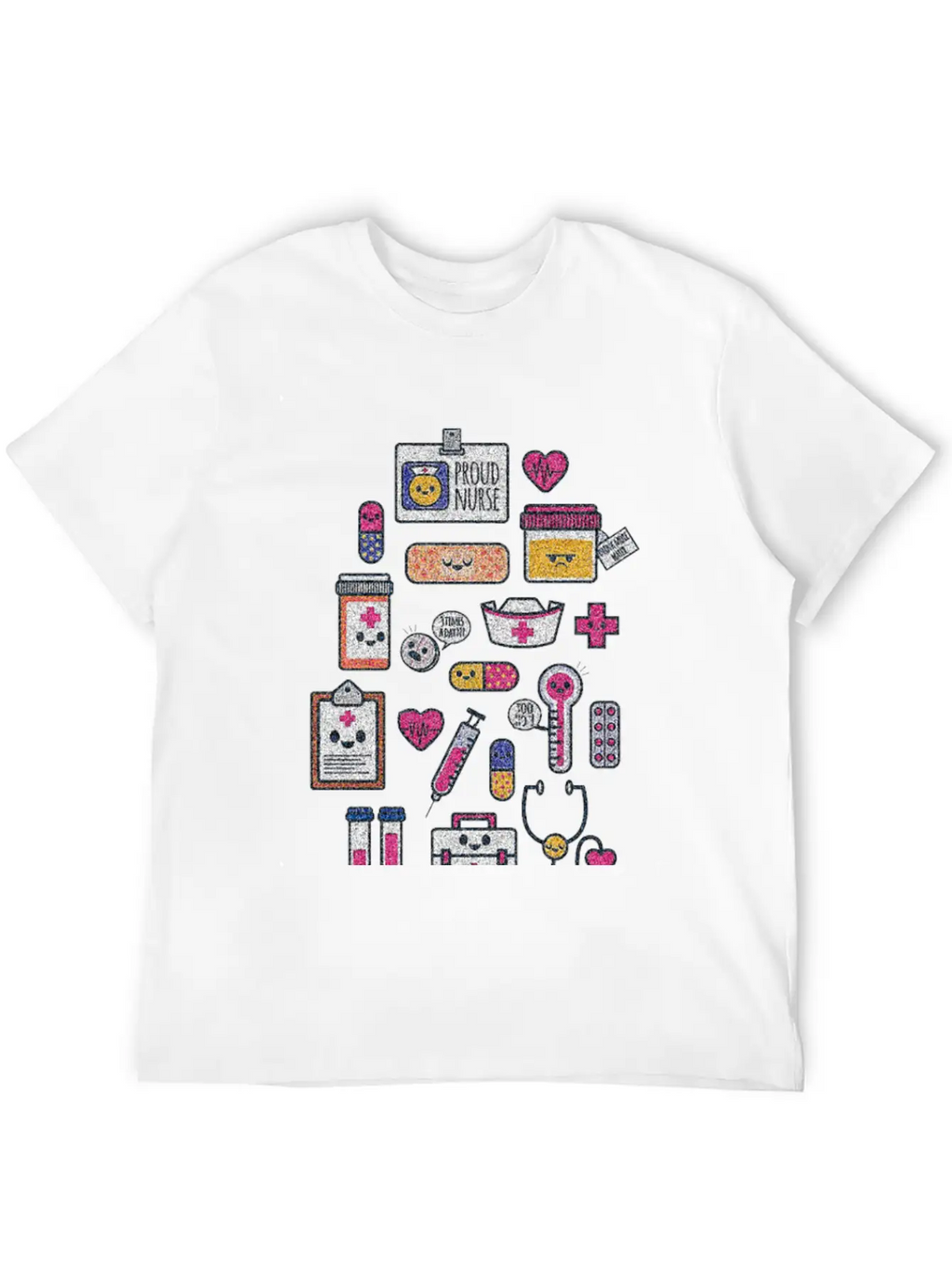 Doctor Medical Casual Graphic T-Shirt – Simple And Comfortable Daily Wear
