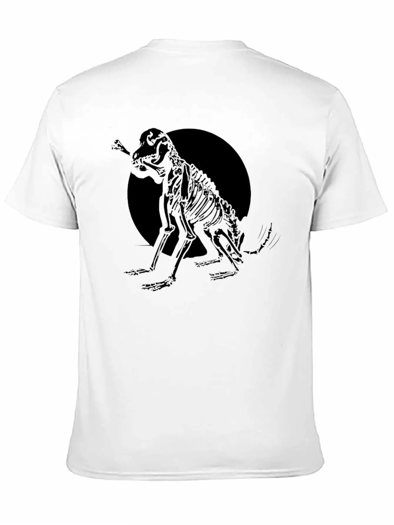 Dog Bones Unisex Casual T-Shirt – Clean Design For Daily Comfort