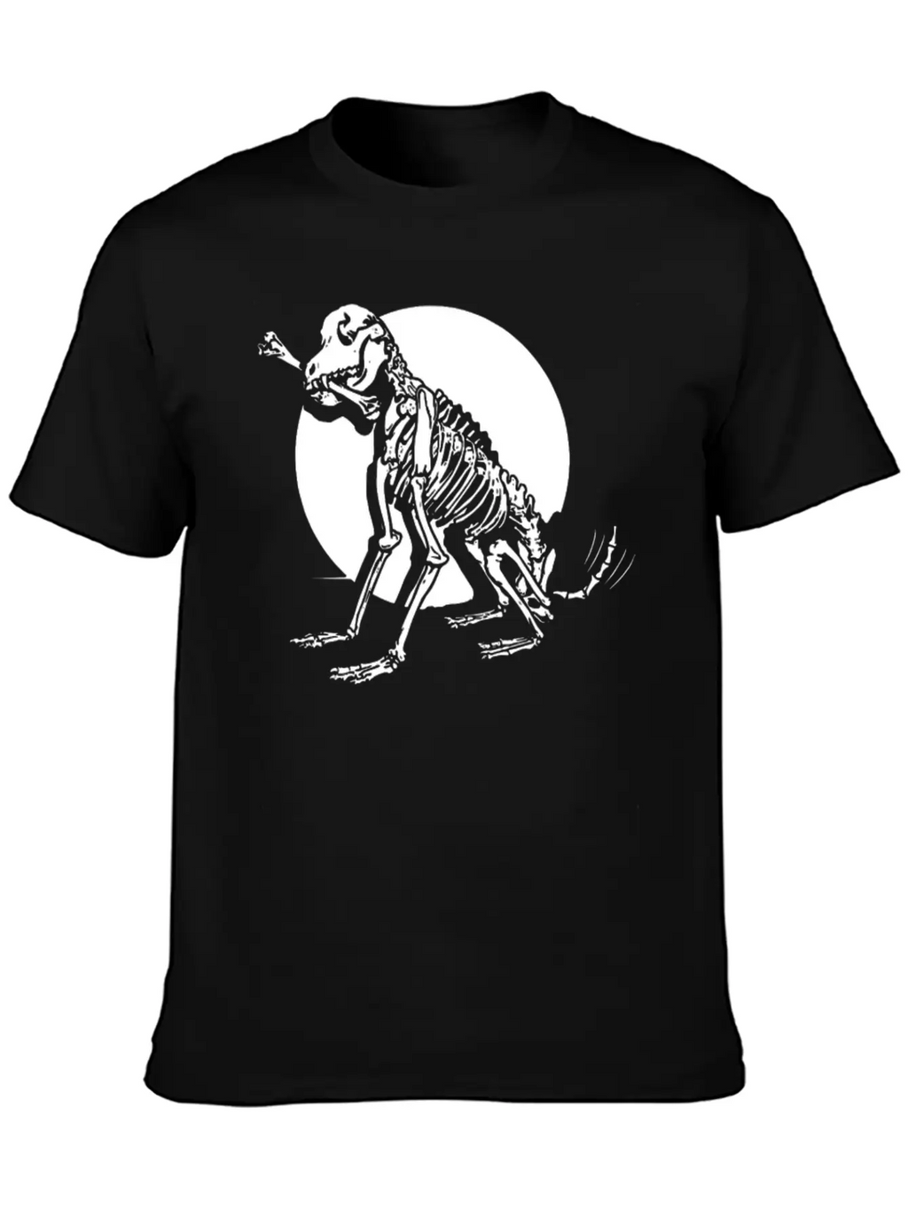Dog Bones Unisex Casual T-Shirt – Clean Design For Daily Comfort