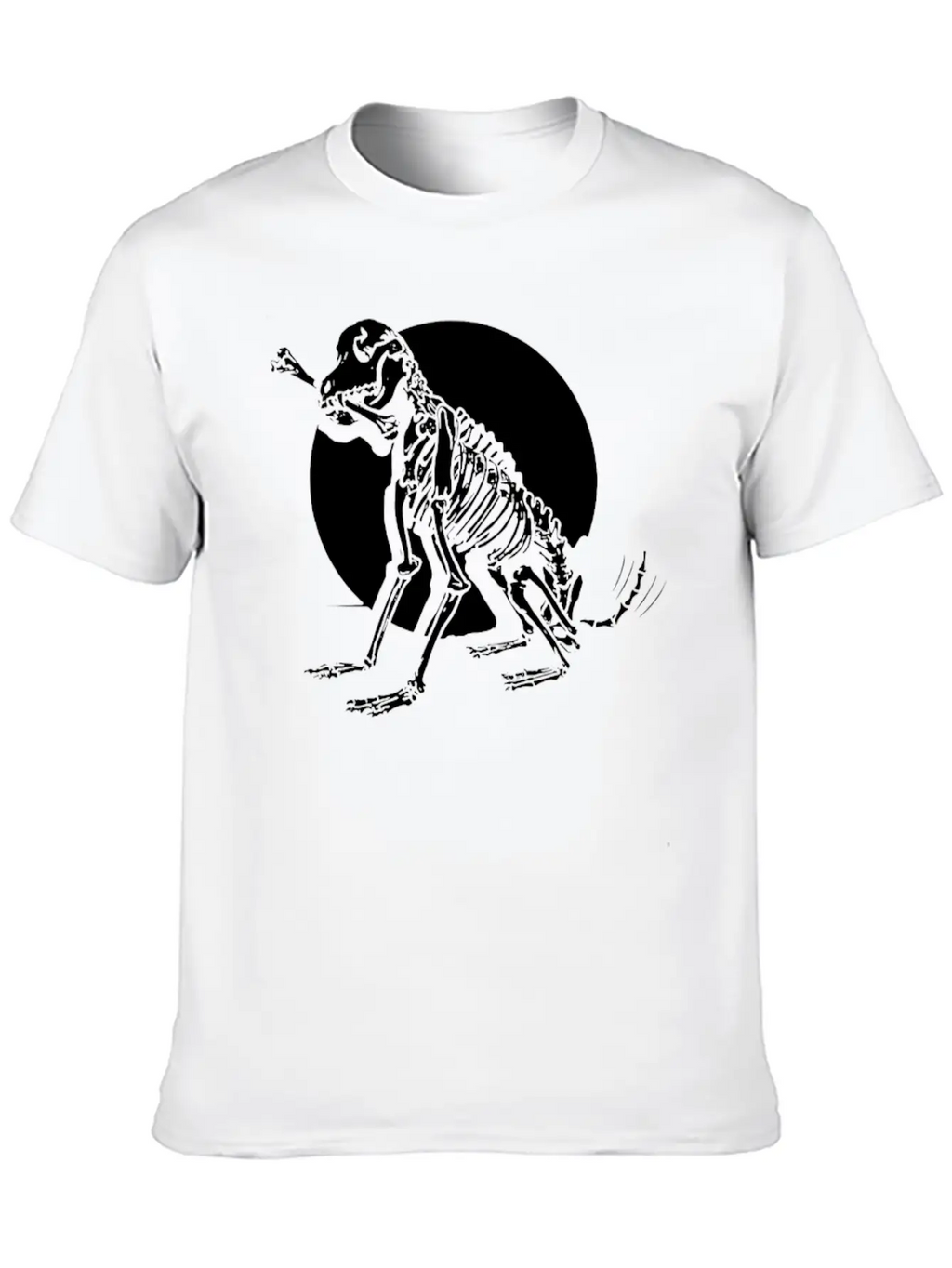 Dog Bones Unisex Casual T-Shirt – Clean Design For Daily Comfort