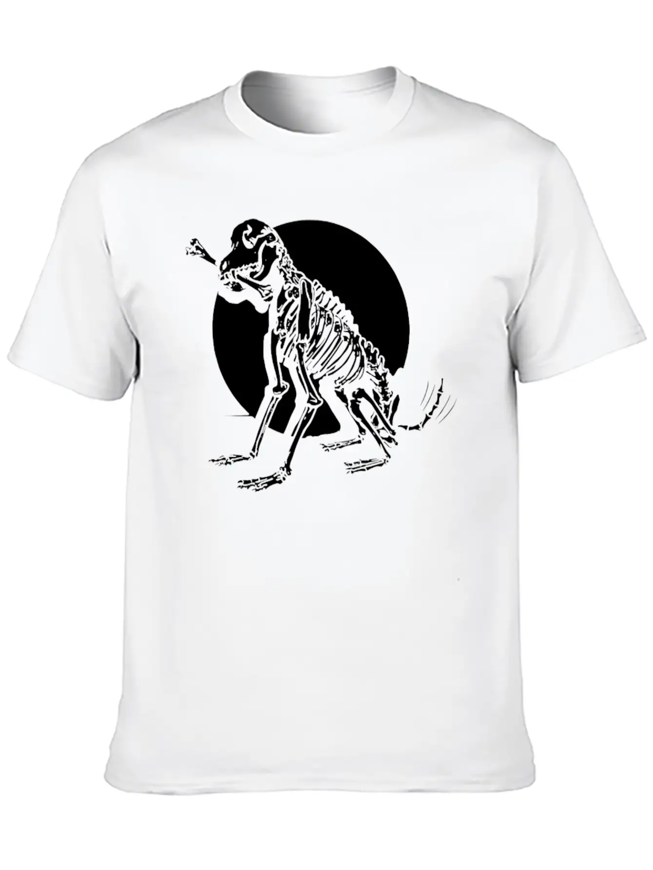 Dog Bones Unisex Casual T-Shirt – Clean Design For Daily Comfort