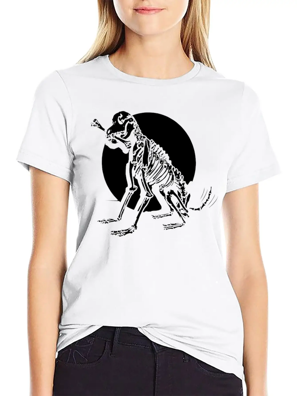 Dog Bones Unisex Casual T-Shirt – Clean Design For Daily Comfort
