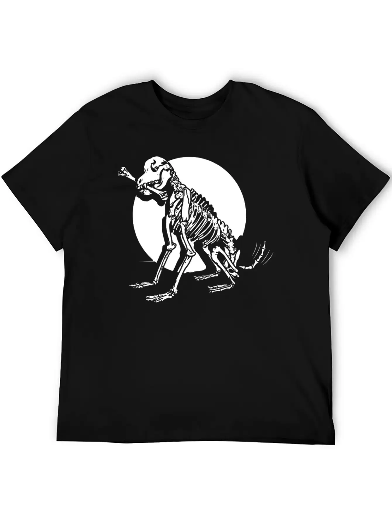 Dog Bones Unisex Casual T-Shirt – Clean Design For Daily Comfort