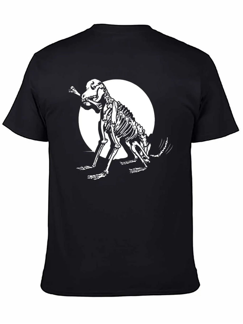 Dog Bones Unisex Casual T-Shirt – Clean Design For Daily Comfort