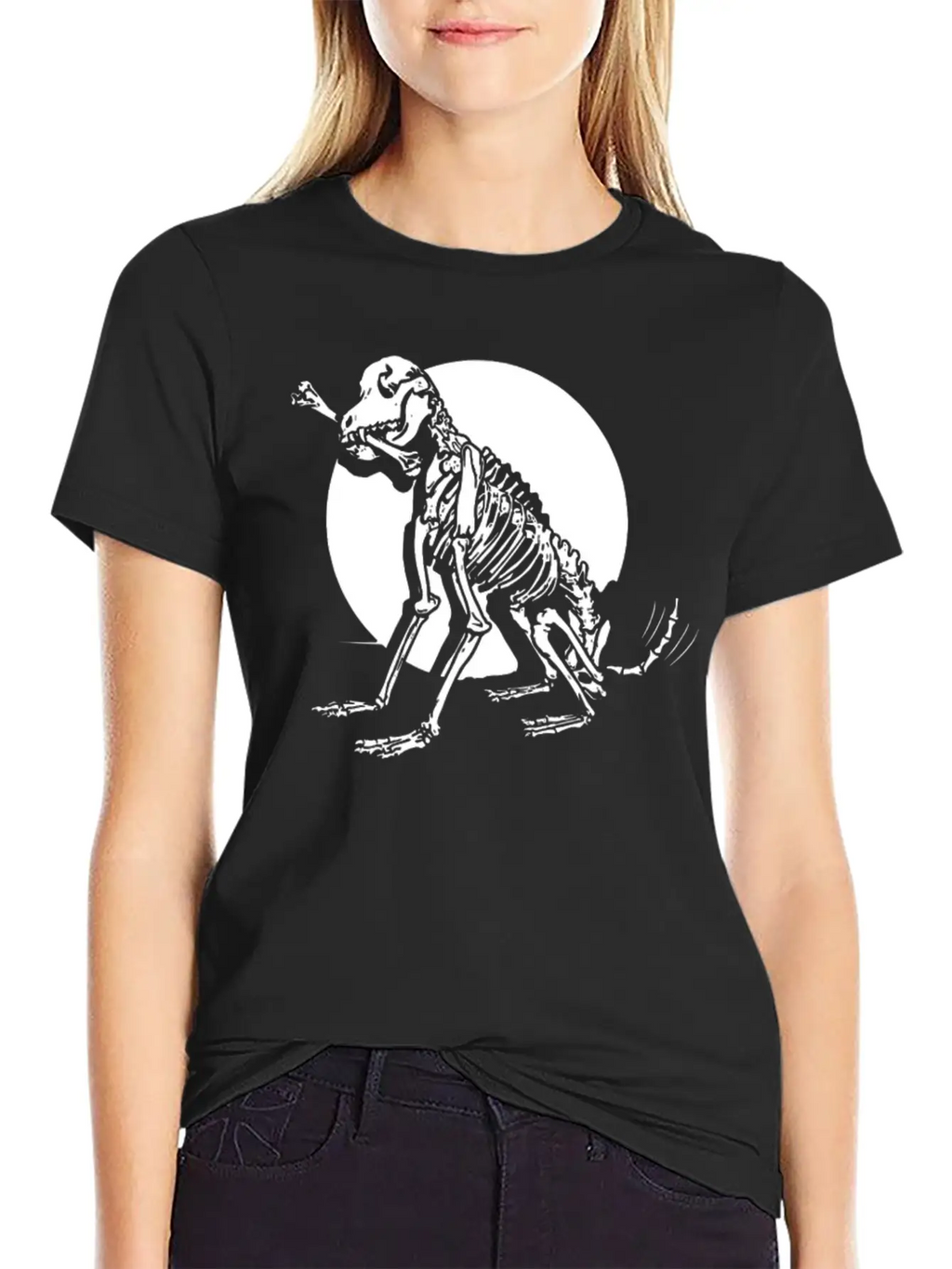 Dog Bones Unisex Casual T-Shirt – Clean Design For Daily Comfort