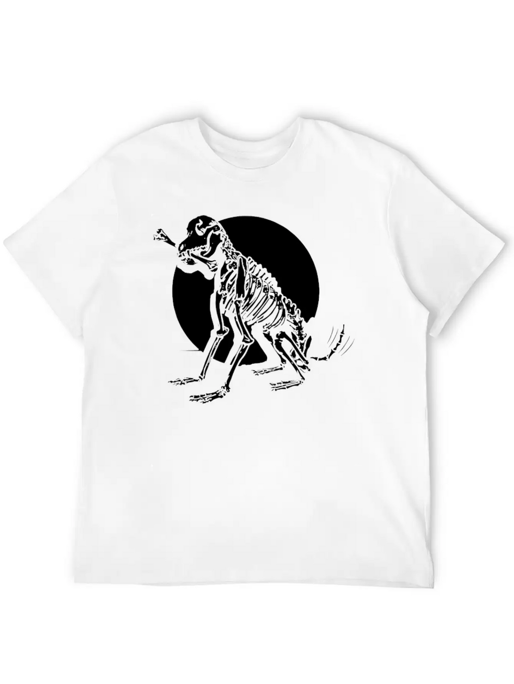Dog Bones Unisex Casual T-Shirt – Clean Design For Daily Comfort