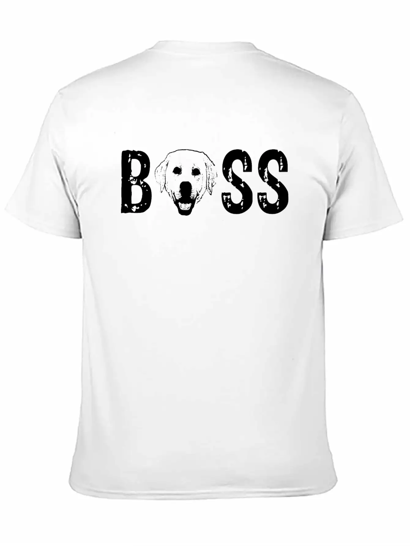 Dog Boss For Dogs Lovers Unisex Casual T-Shirt – Clean Design For Daily Comfort