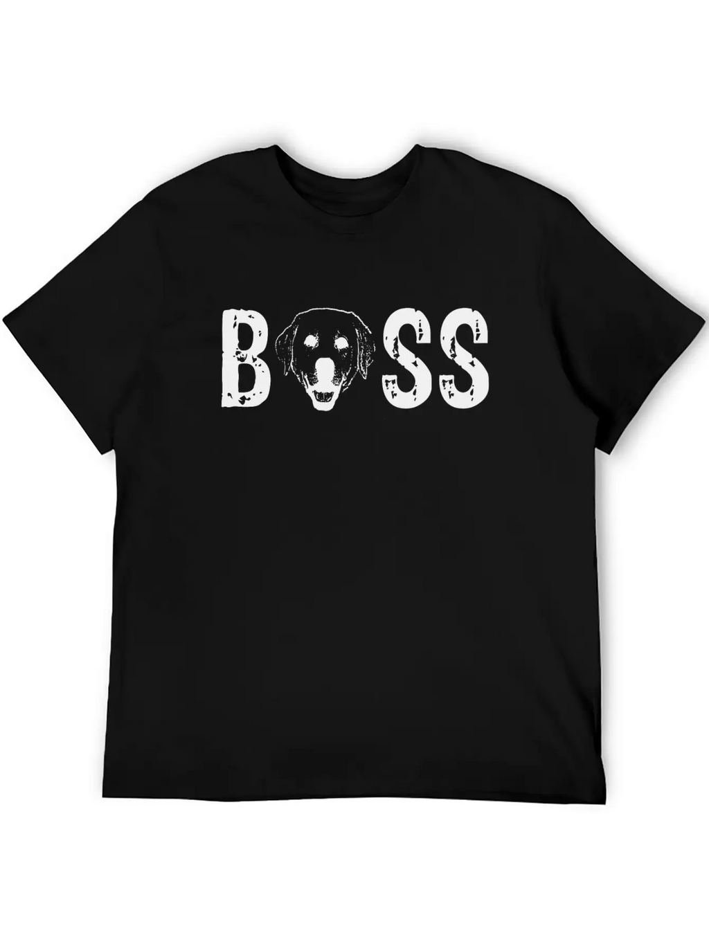 Dog Boss For Dogs Lovers Unisex Casual T-Shirt – Clean Design For Daily Comfort