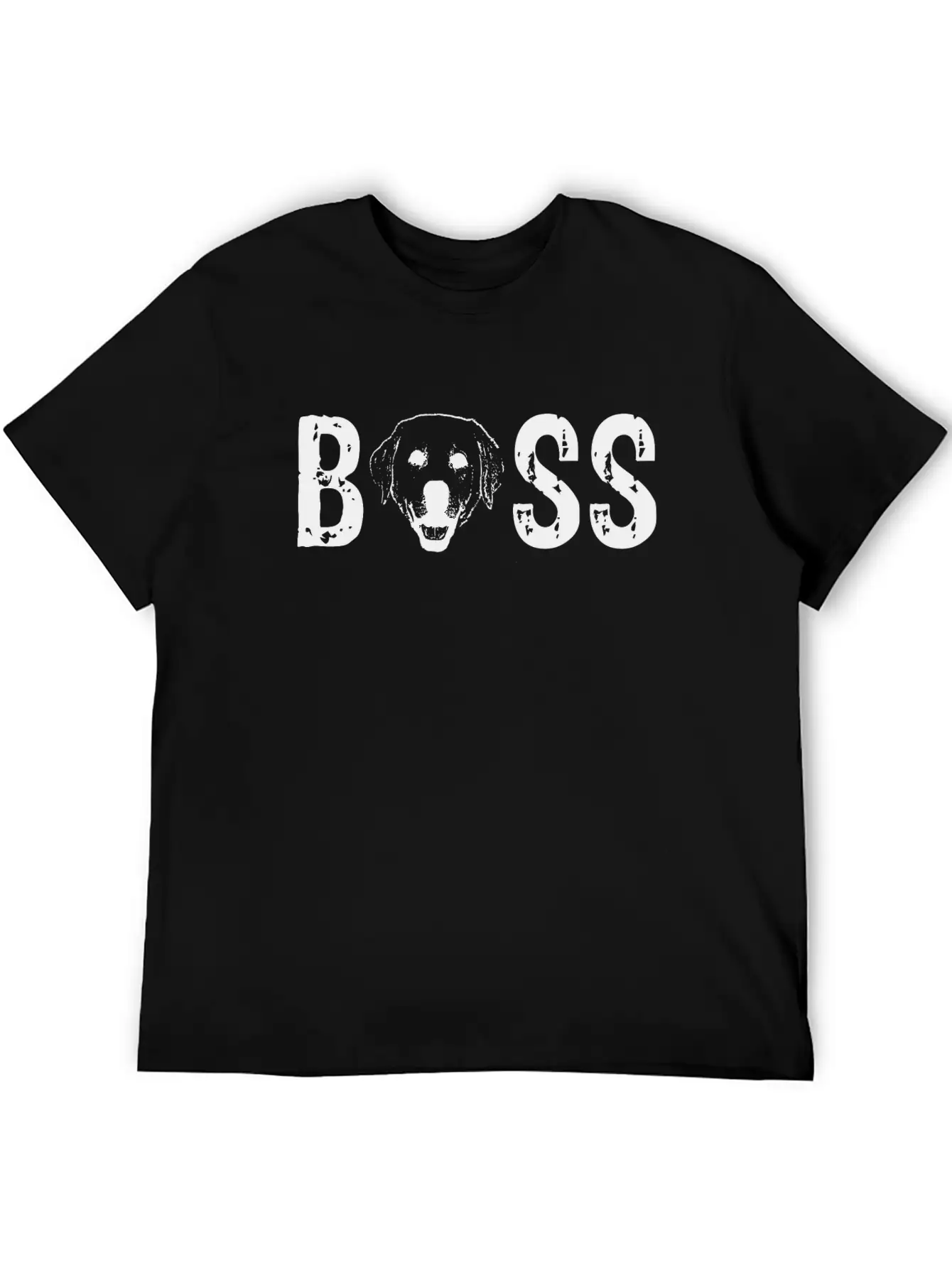 Dog Boss For Dogs Lovers Unisex Casual T-Shirt – Clean Design For Daily Comfort