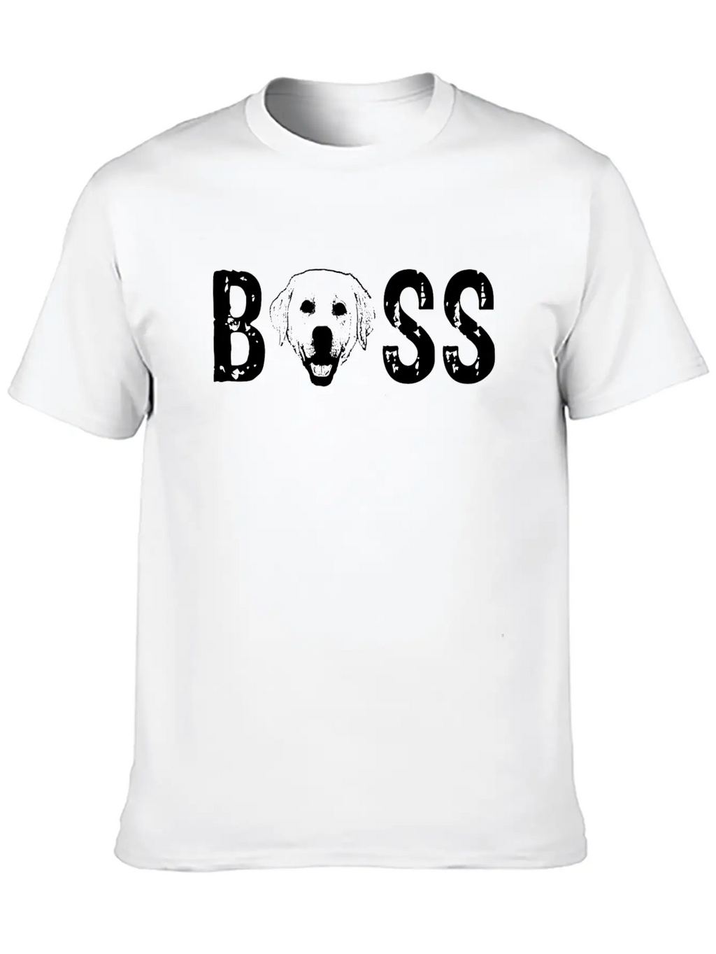 Dog Boss For Dogs Lovers Unisex Casual T-Shirt – Clean Design For Daily Comfort