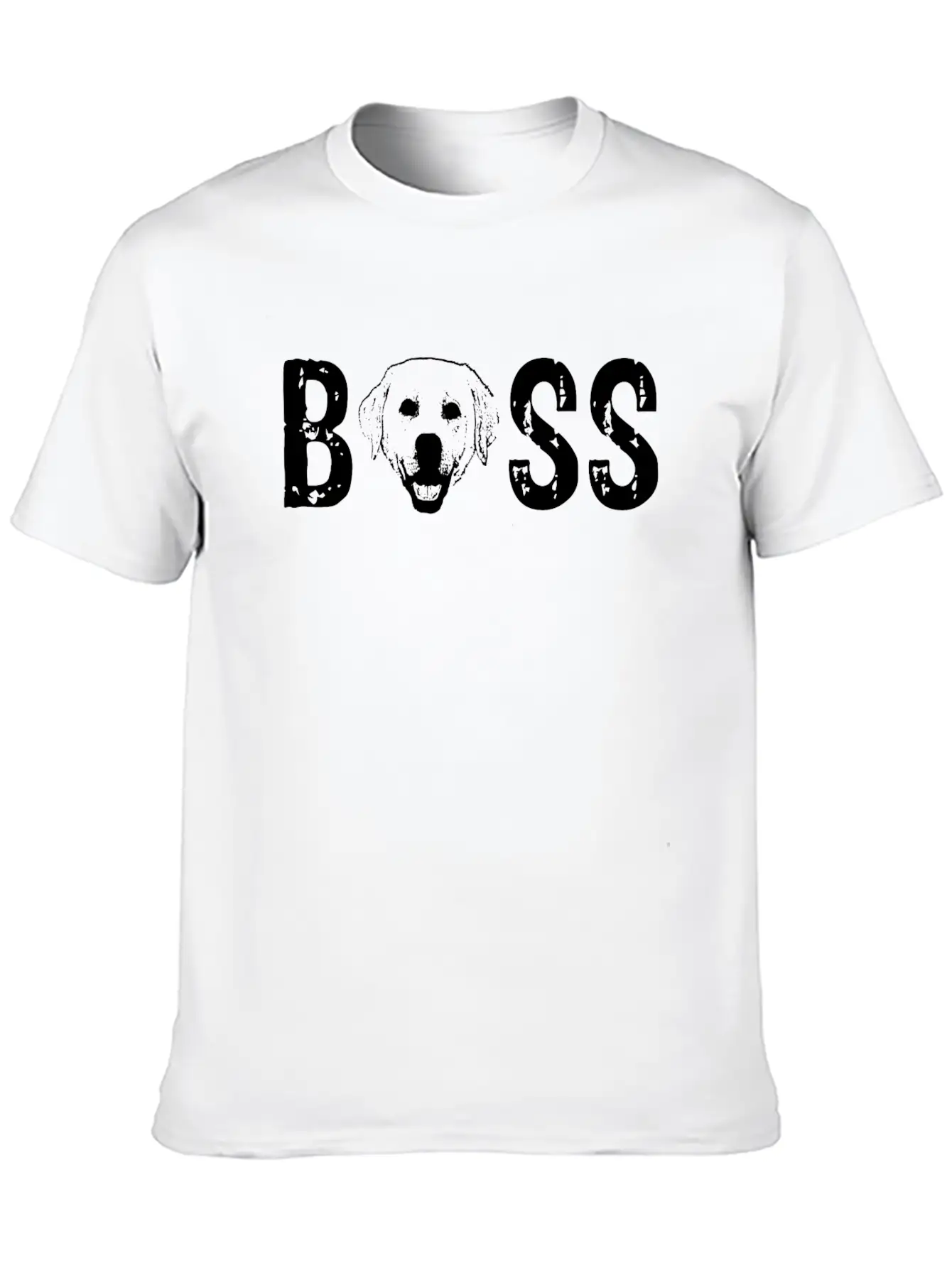 Dog Boss For Dogs Lovers Unisex Casual T-Shirt – Clean Design For Daily Comfort